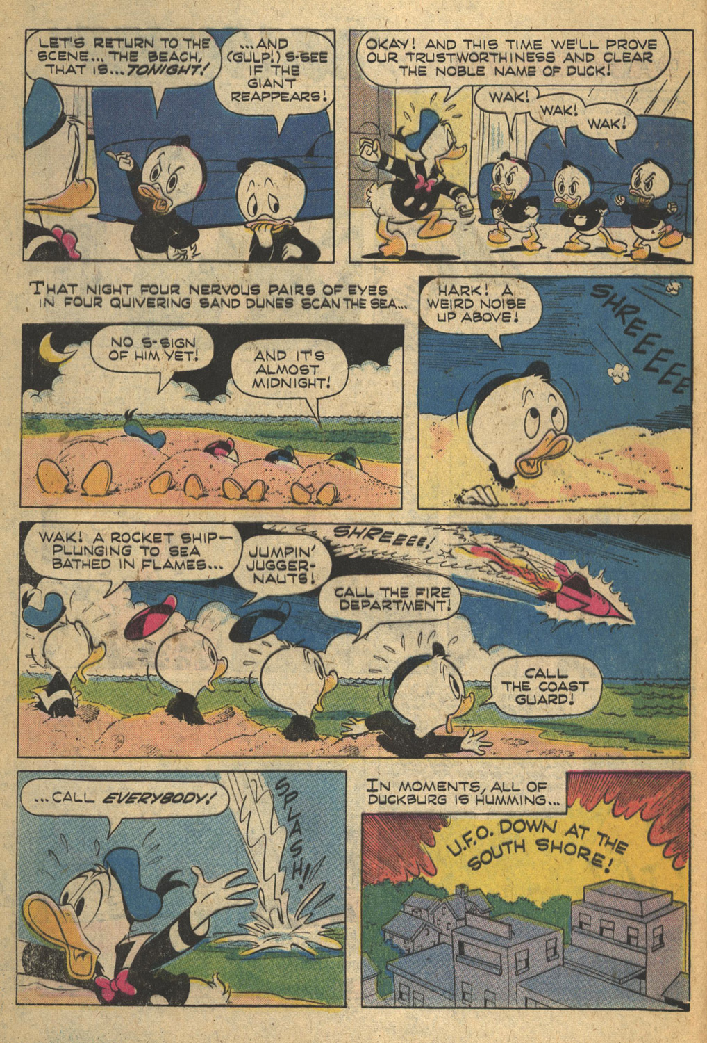 Read online Walt Disney's Donald Duck (1952) comic -  Issue #190 - 8