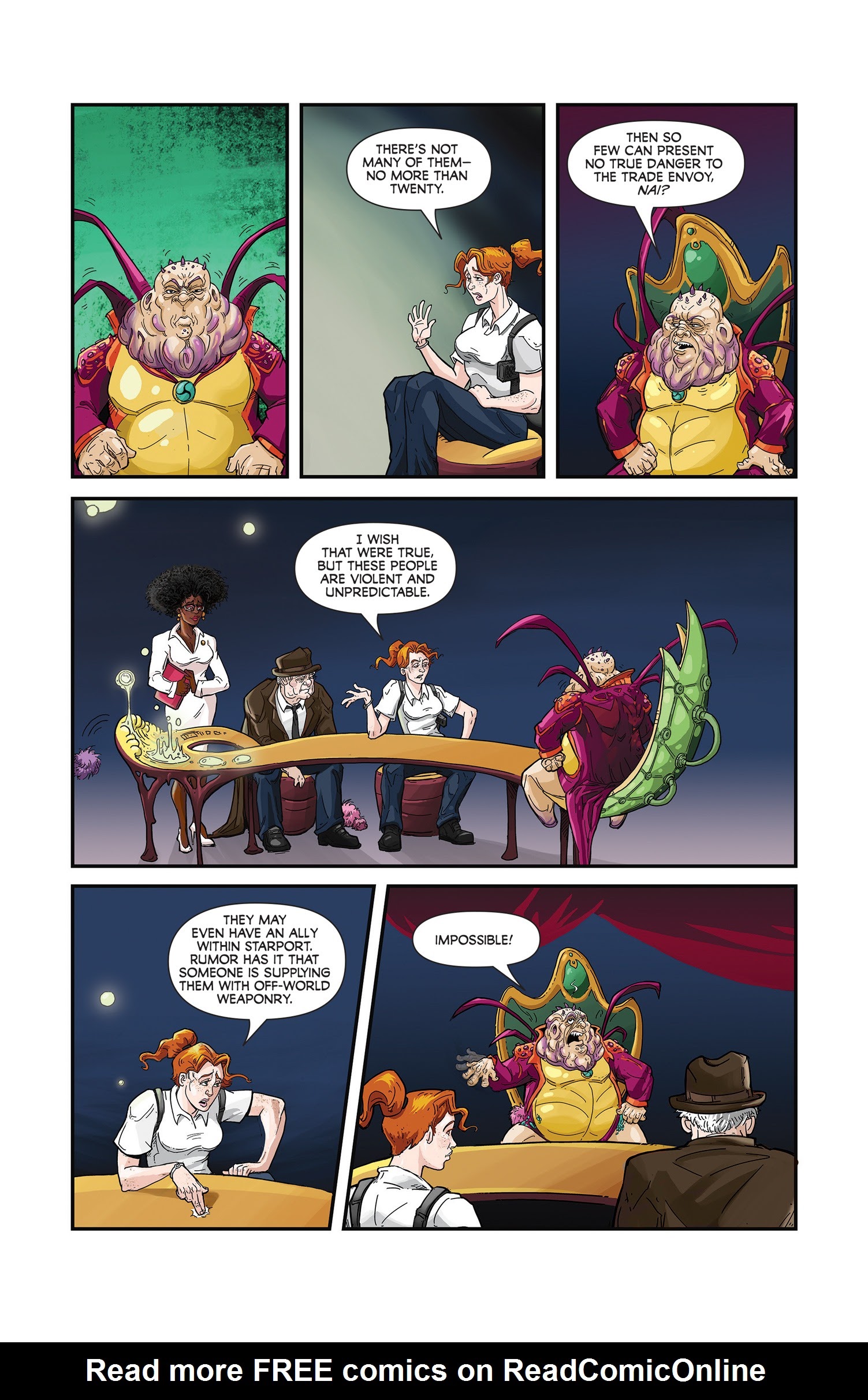 Read online Starport: A Graphic Novel comic -  Issue # TPB (Part 1) - 58