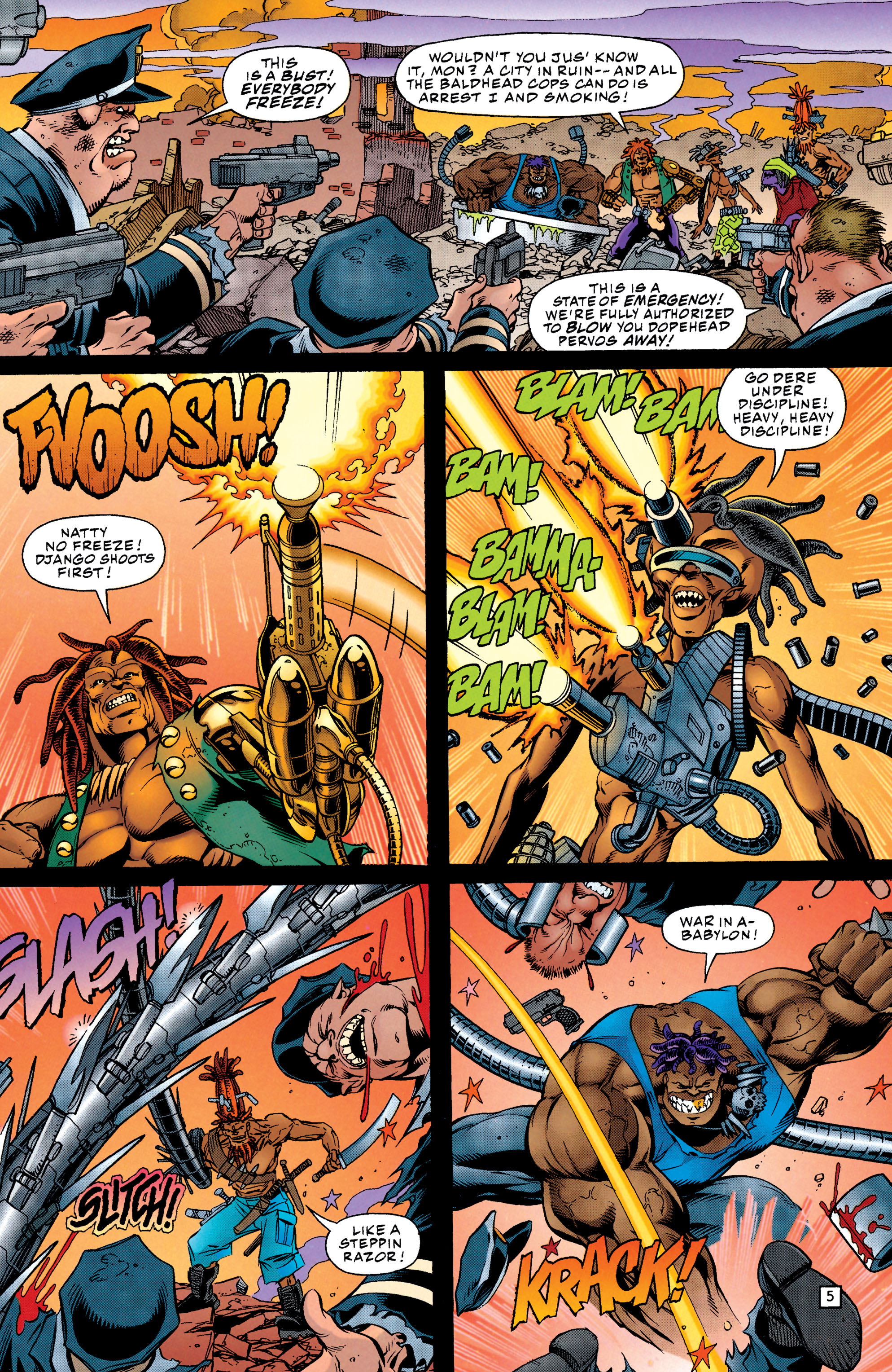 Read online Lobo (1993) comic -  Issue #18 - 6