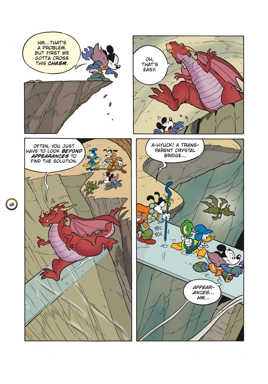 Read online Wizards of Mickey (2020) comic -  Issue # TPB 4 (Part 1) - 48