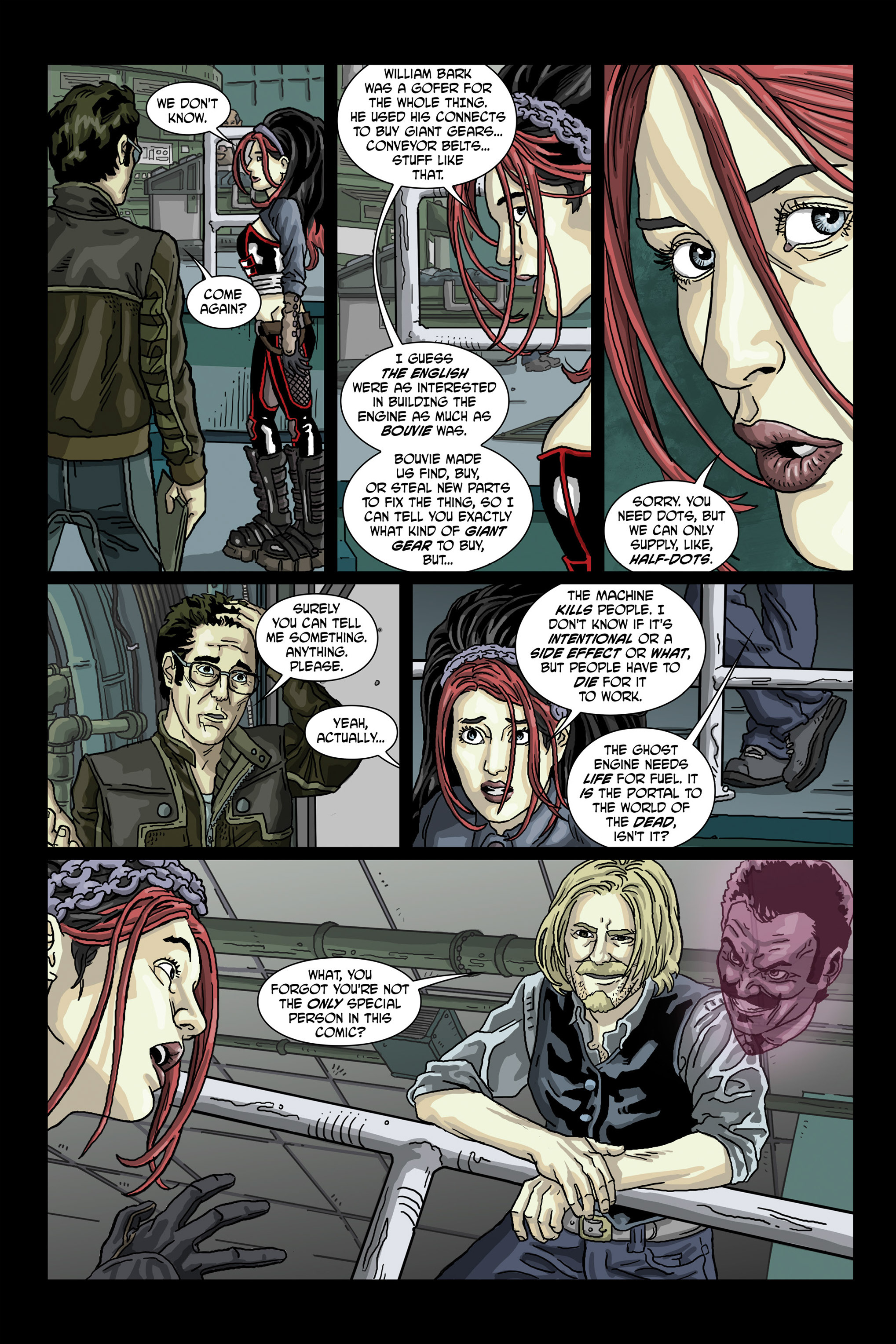Read online The Ghost Engine comic -  Issue # TPB - 31