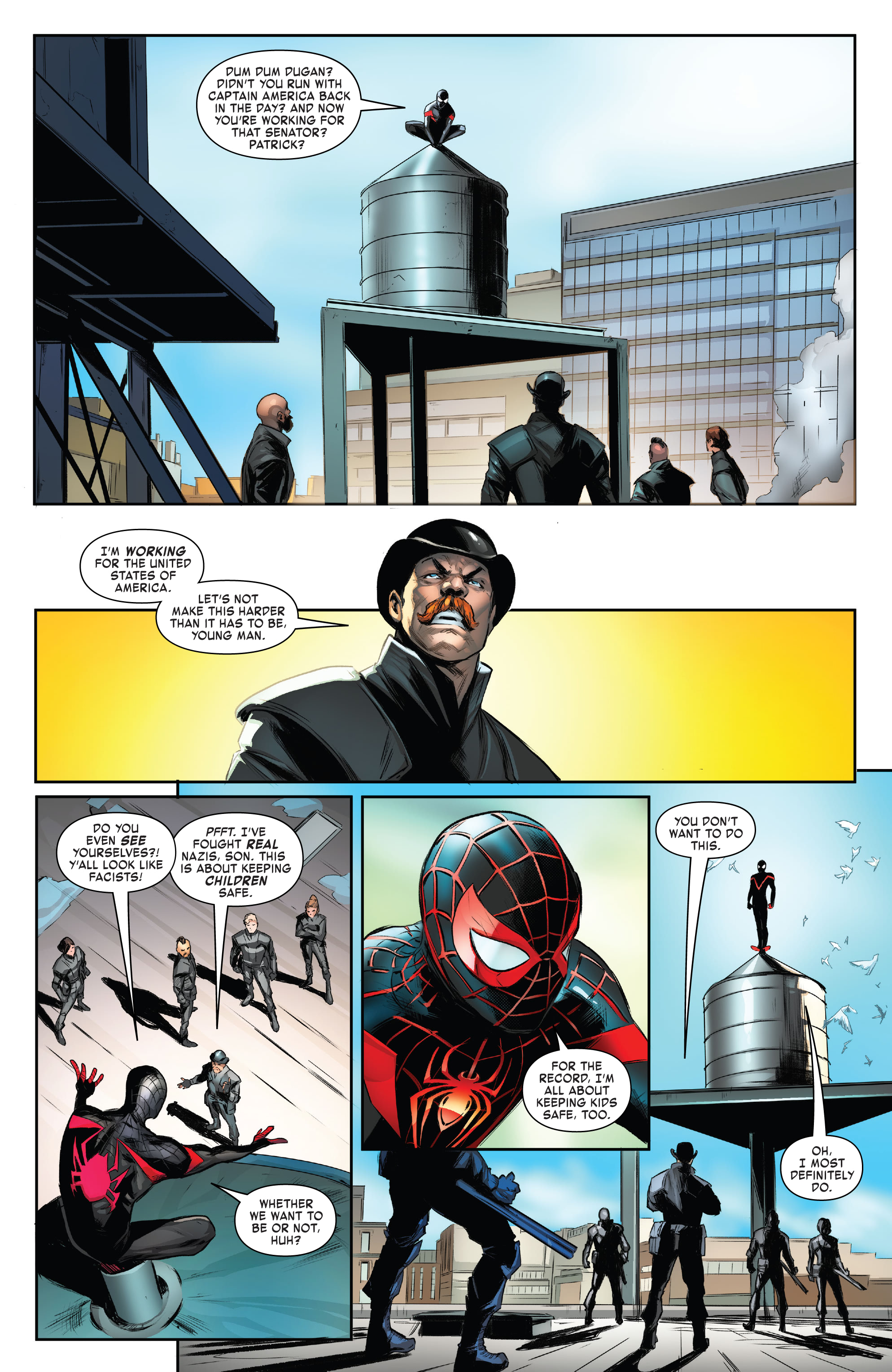 Read online Miles Morales: Spider-Man comic -  Issue #17 - 11