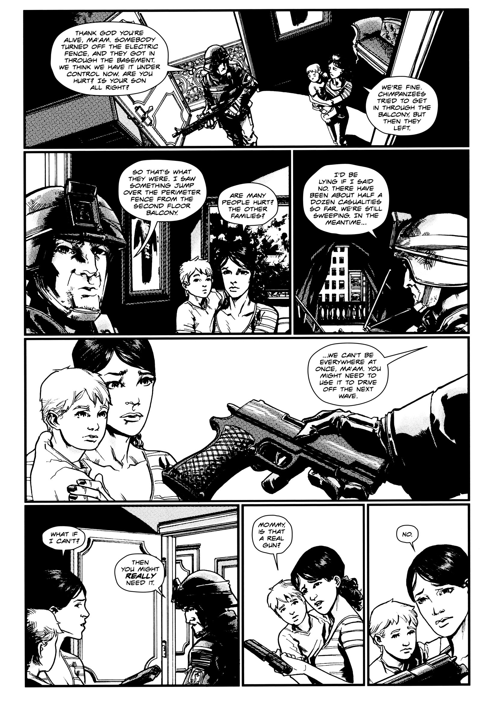Read online Zoo: The Graphic Novel comic -  Issue # TPB - 191