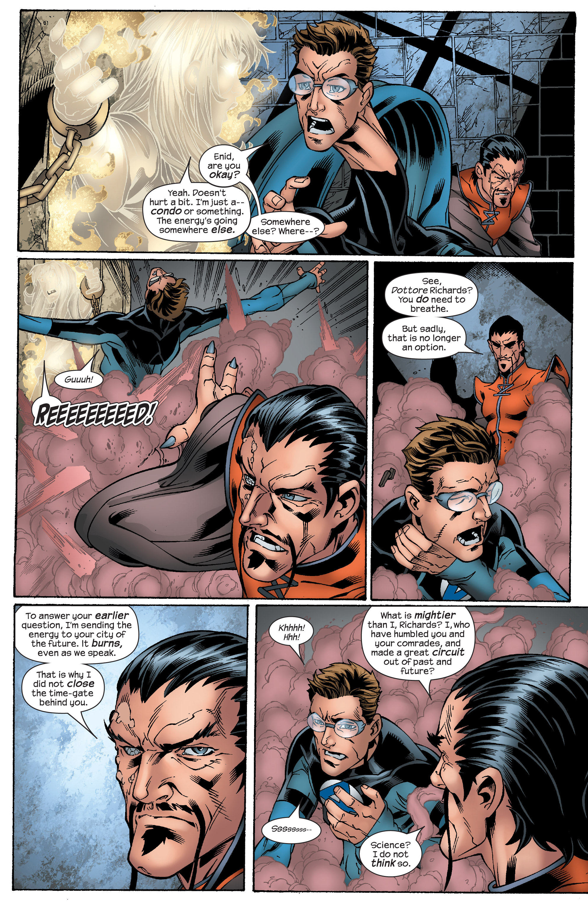 Read online Ultimate Fantastic Four (2004) comic -  Issue # _TPB Collection 4 (Part 3) - 41