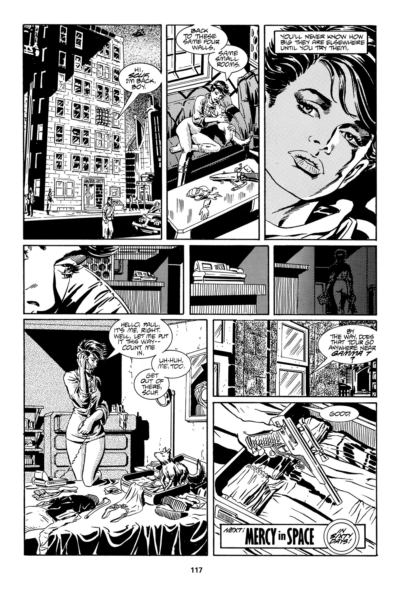 Read online Trekker Omnibus comic -  Issue # TPB - 114