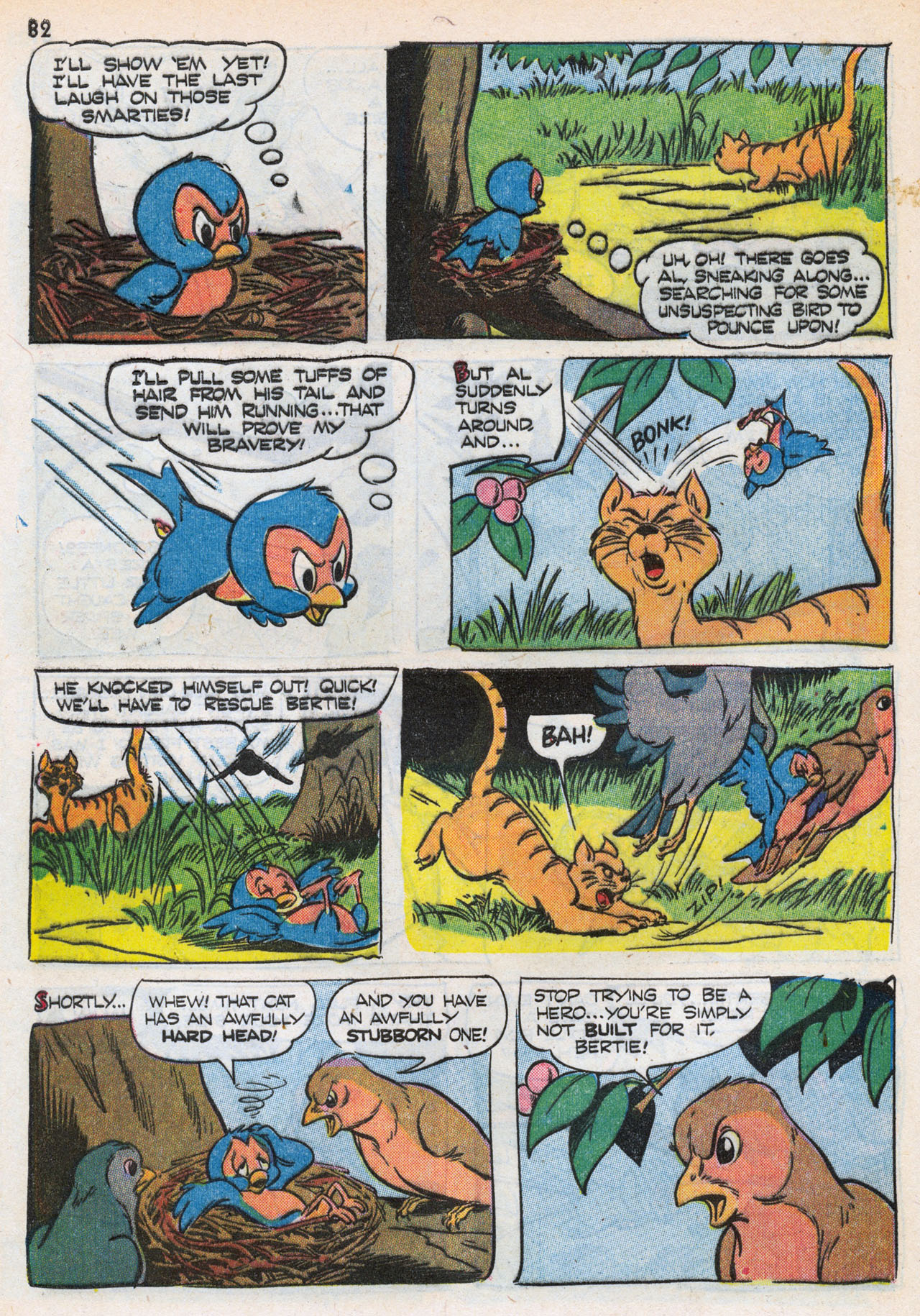 Read online M.G.M.'s Tom and Jerry's Winter Fun comic -  Issue #3 - 85