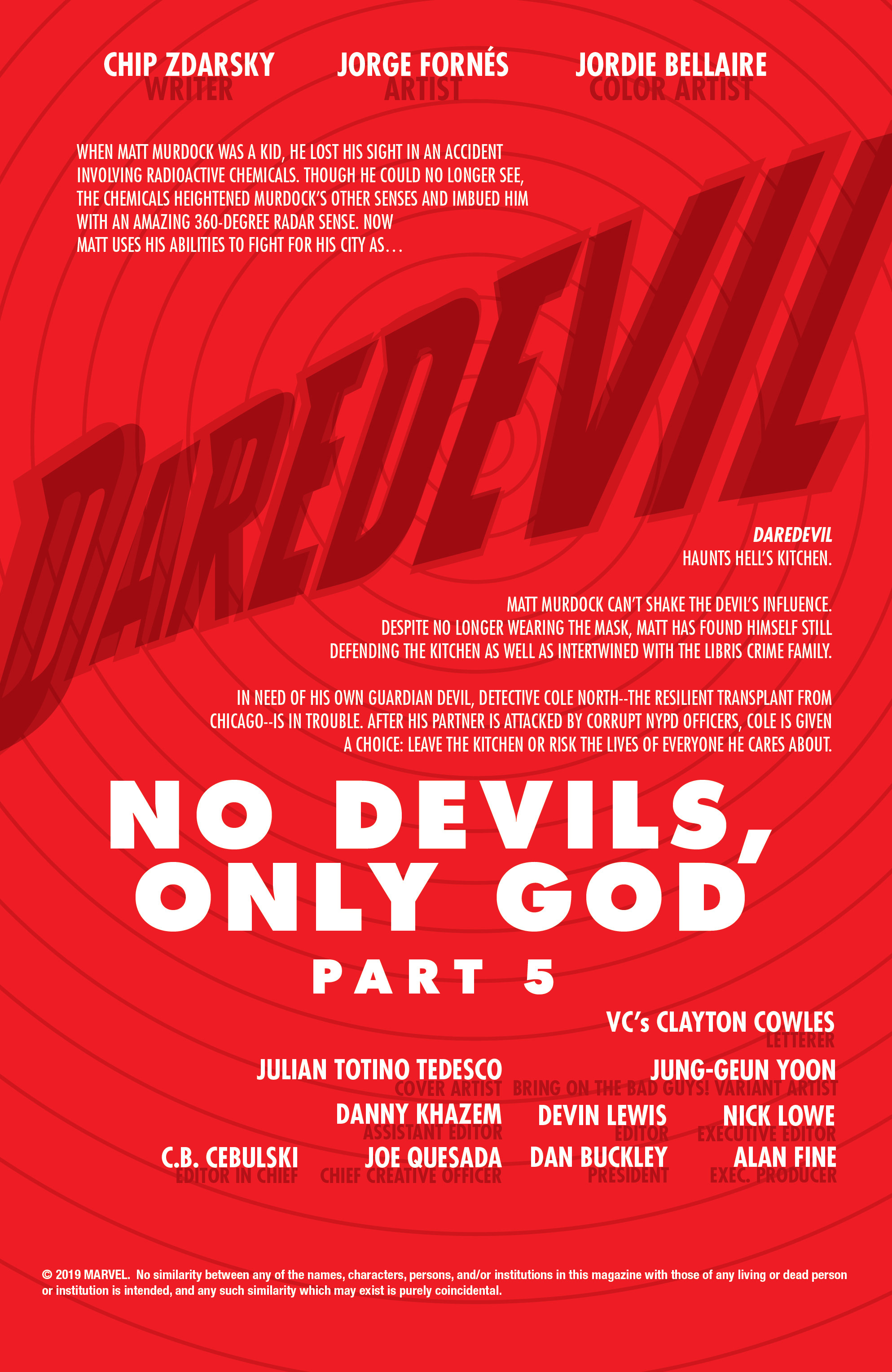 Read online Daredevil (2019) comic -  Issue #10 - 3