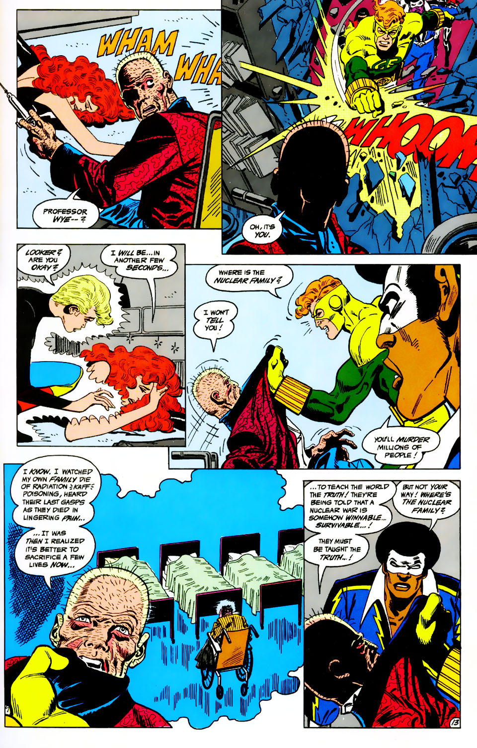 Read online The Outsiders (1985) comic -  Issue #2 - 14