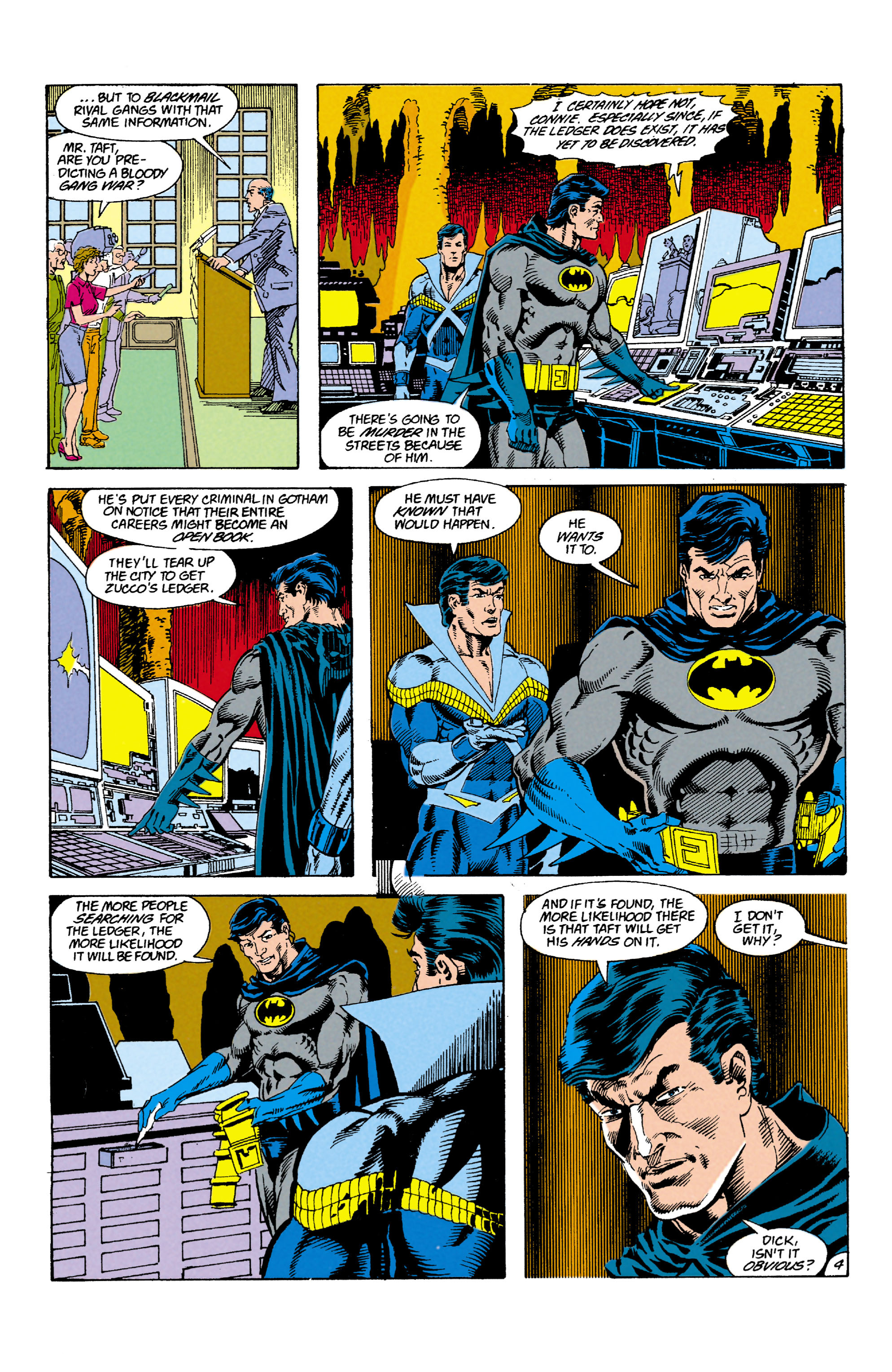 Read online Batman (1940) comic -  Issue #439 - 5