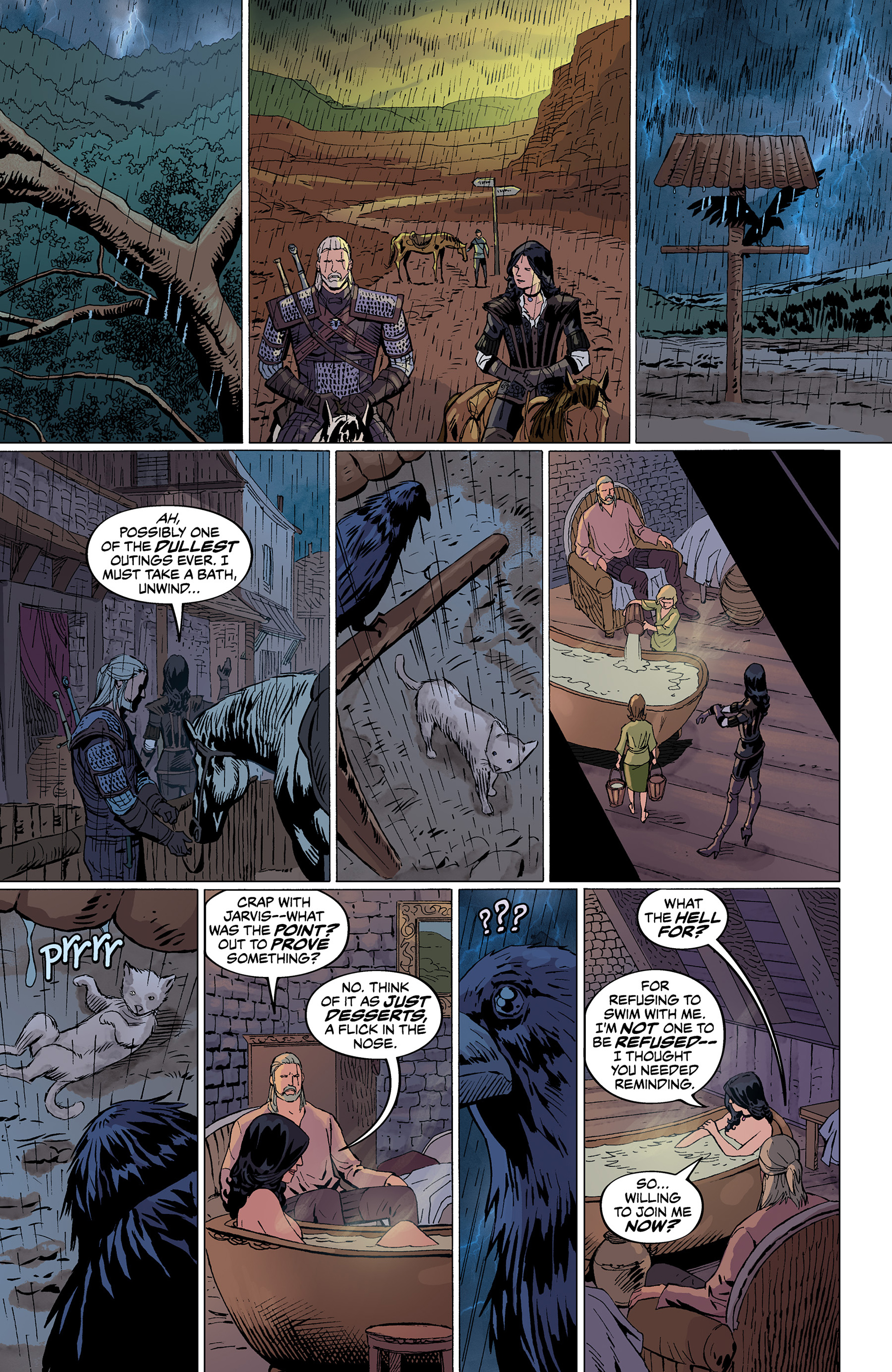 Read online The Witcher: Curse of Crows comic -  Issue #4 - 18