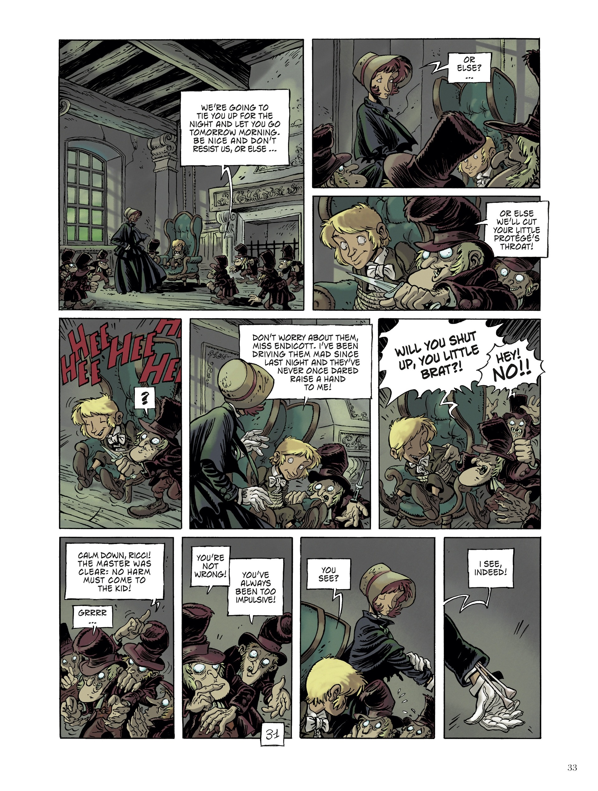 Read online Miss Endicott comic -  Issue # TPB 2 - 35