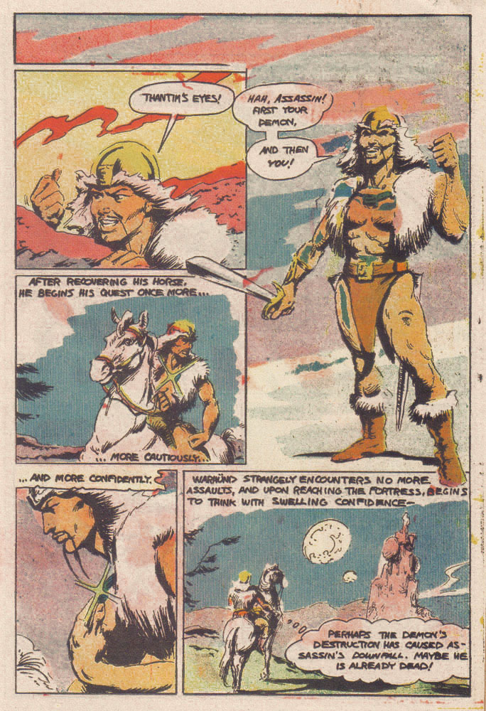 Read online Charlton Bullseye (1981) comic -  Issue #5 - 15