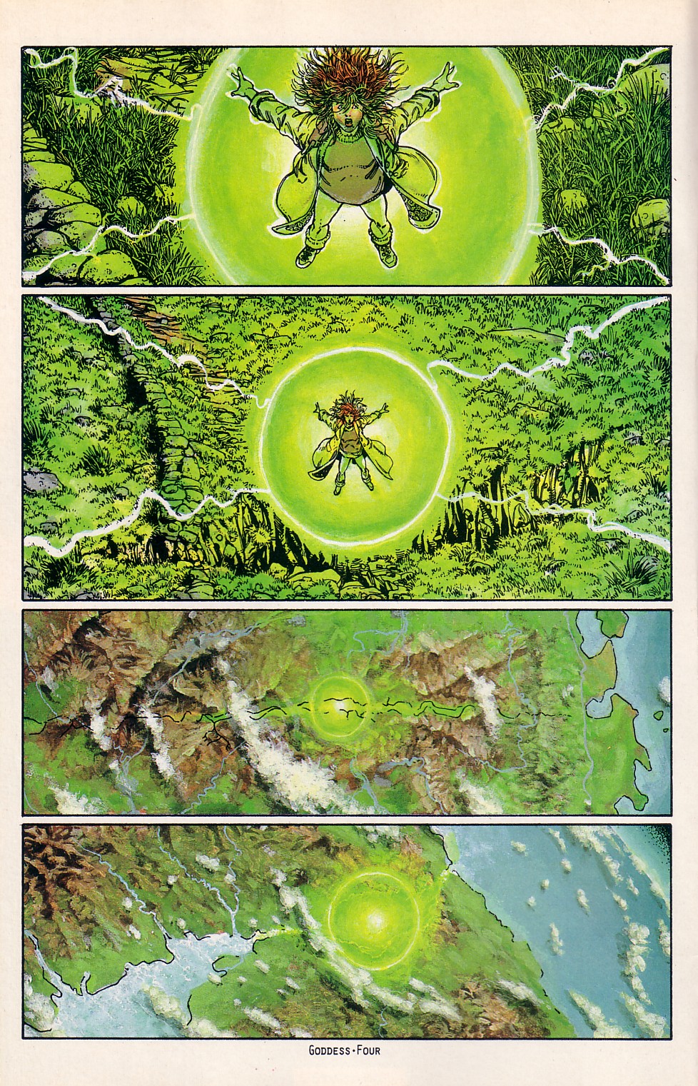 Read online Goddess comic -  Issue #1 - 7