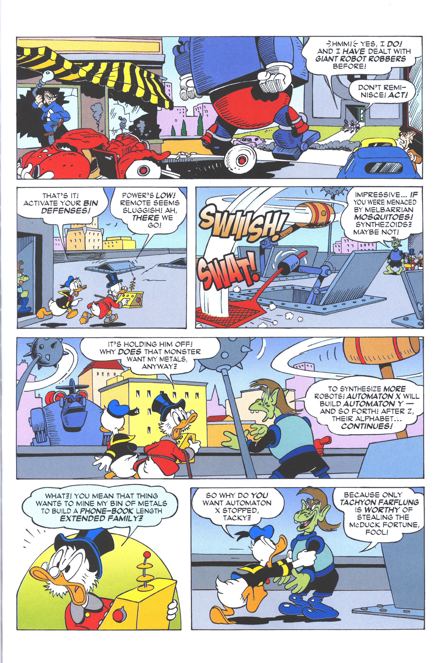 Read online Uncle Scrooge (1953) comic -  Issue #370 - 57