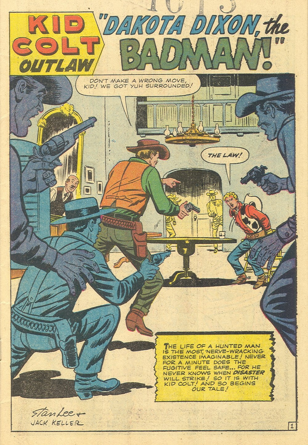 Read online Kid Colt Outlaw comic -  Issue #105 - 3
