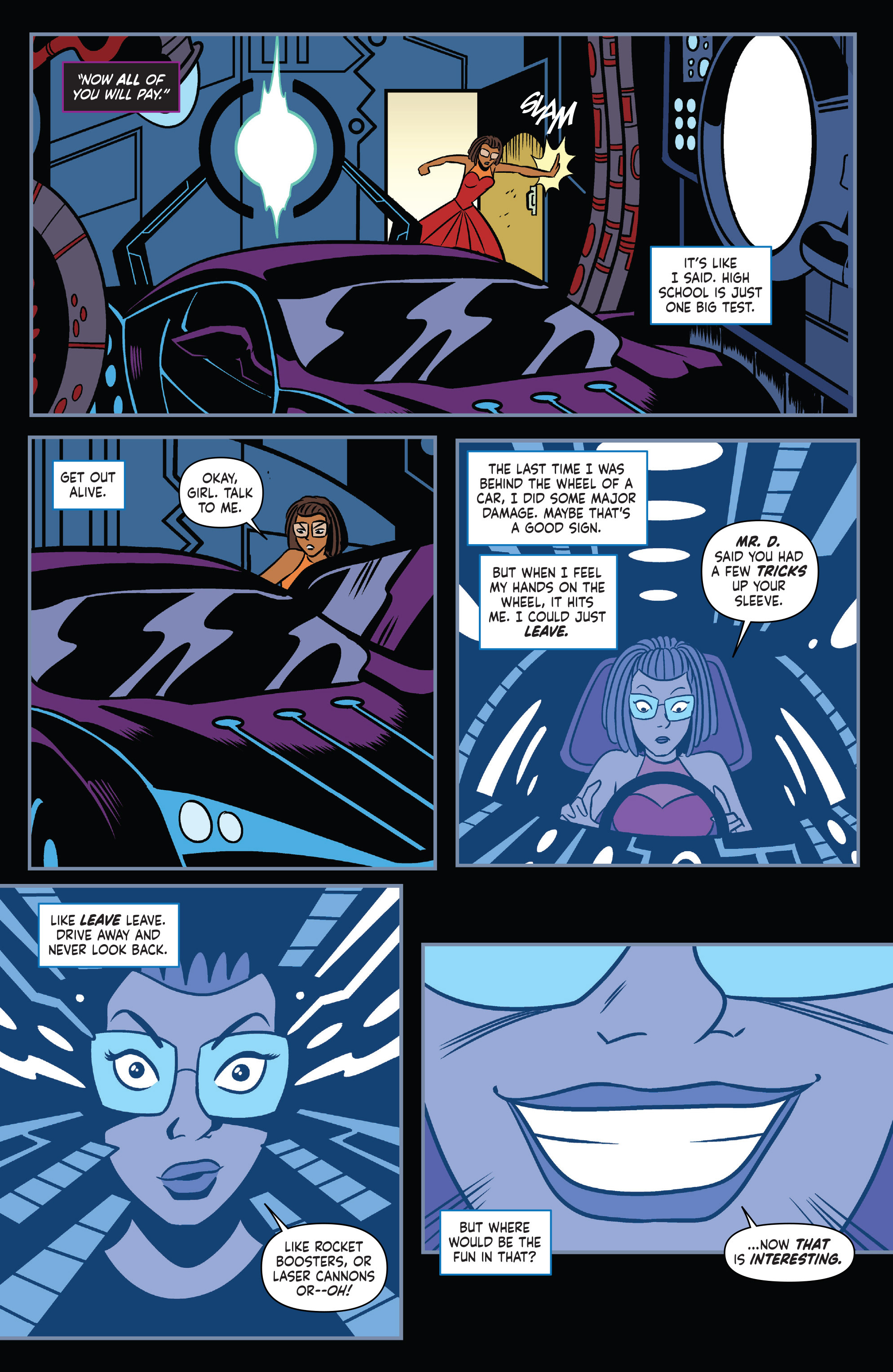Read online Valiant High comic -  Issue #4 - 17