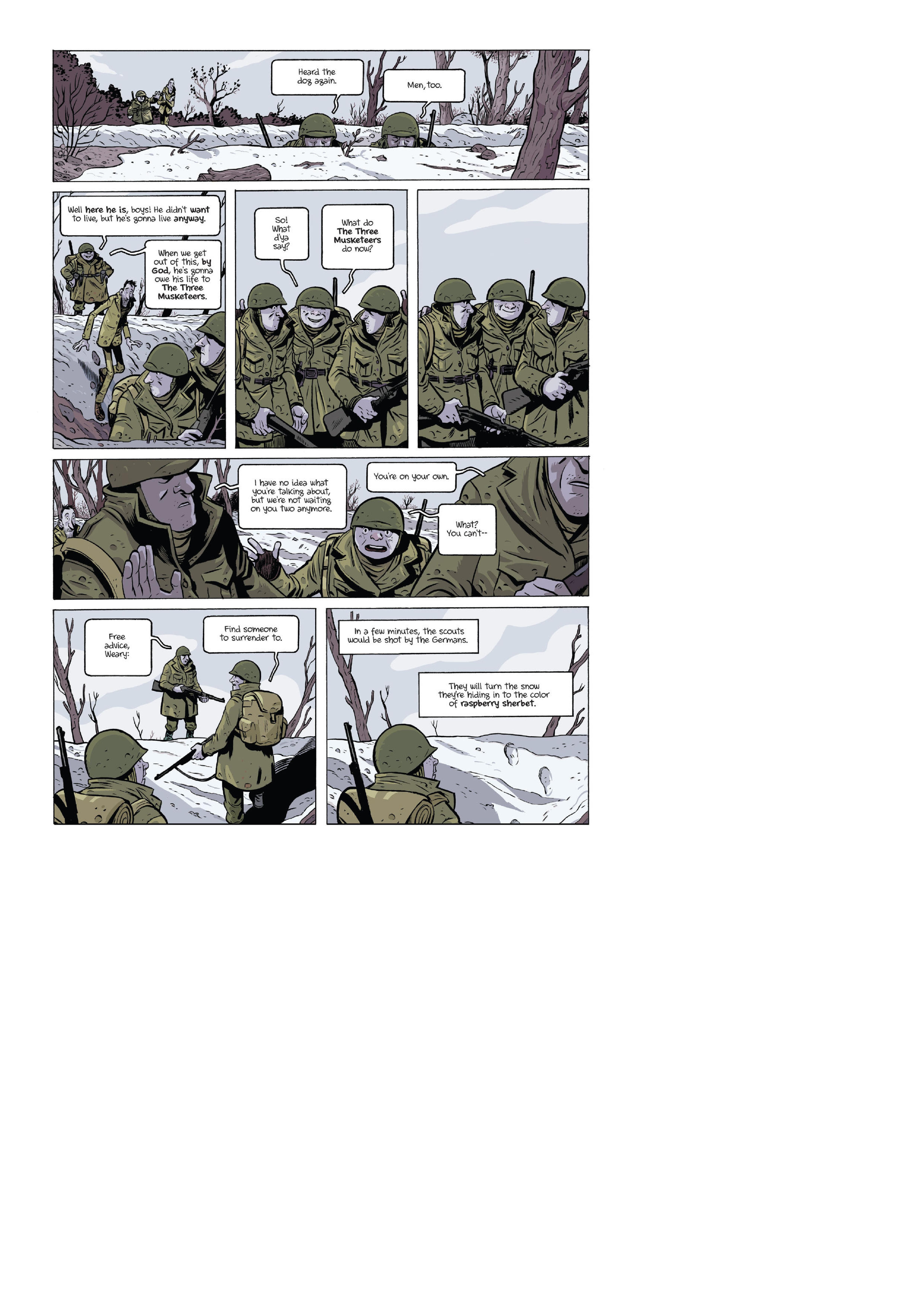 Read online Slaughter House-Five comic -  Issue # TPB (Part 1) - 35