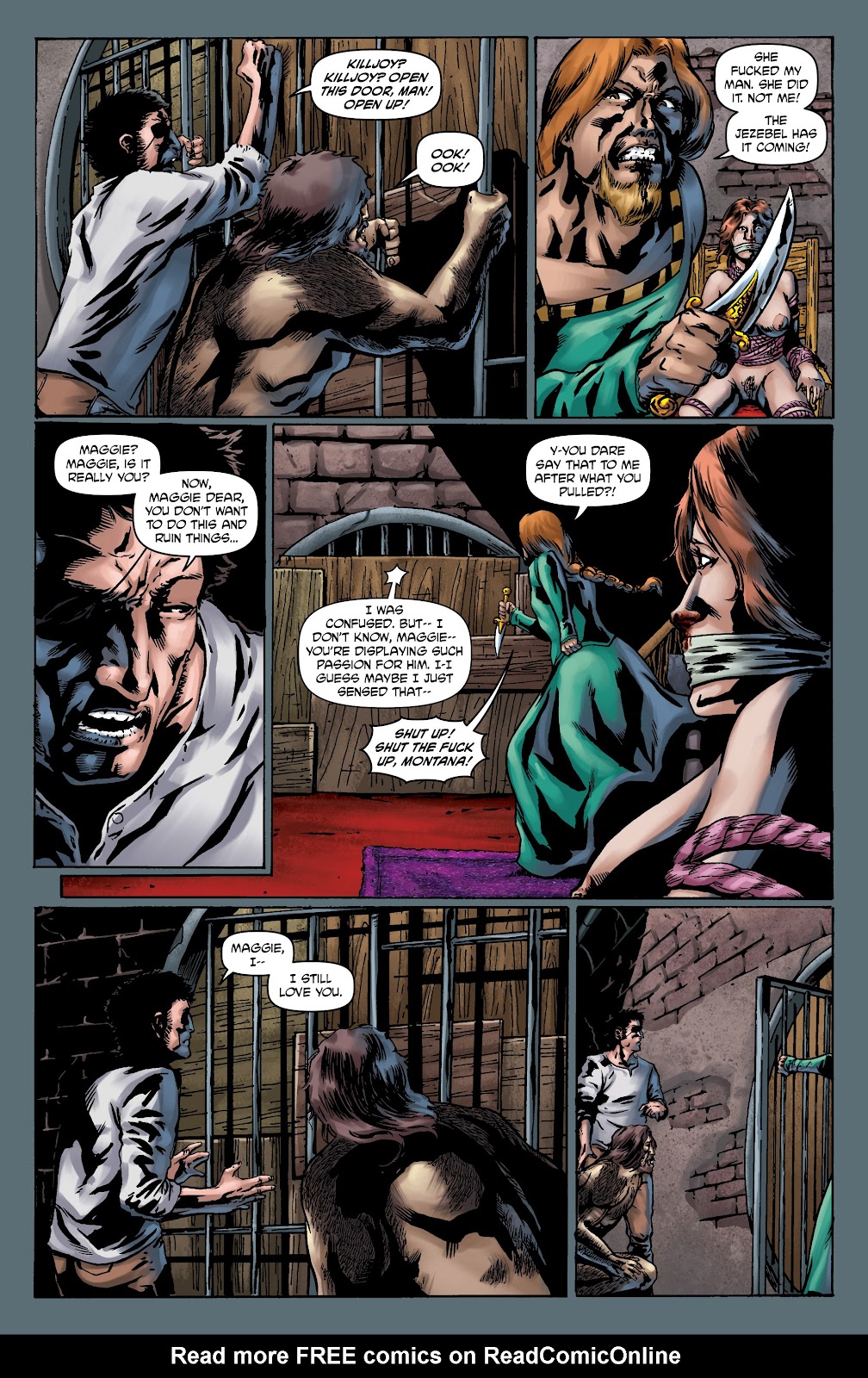 Crossed: Badlands issue 23 - Page 4