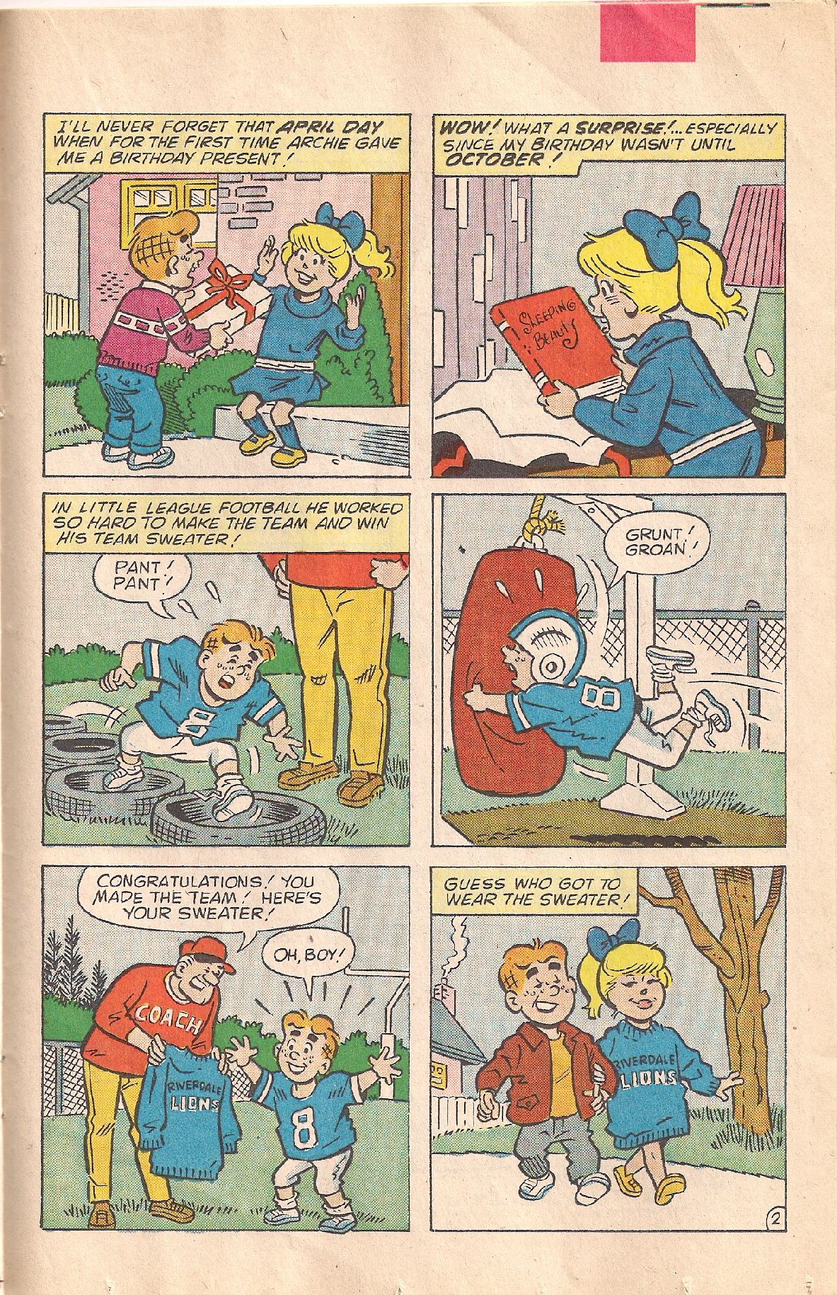 Read online Betty's Diary comic -  Issue #7 - 23
