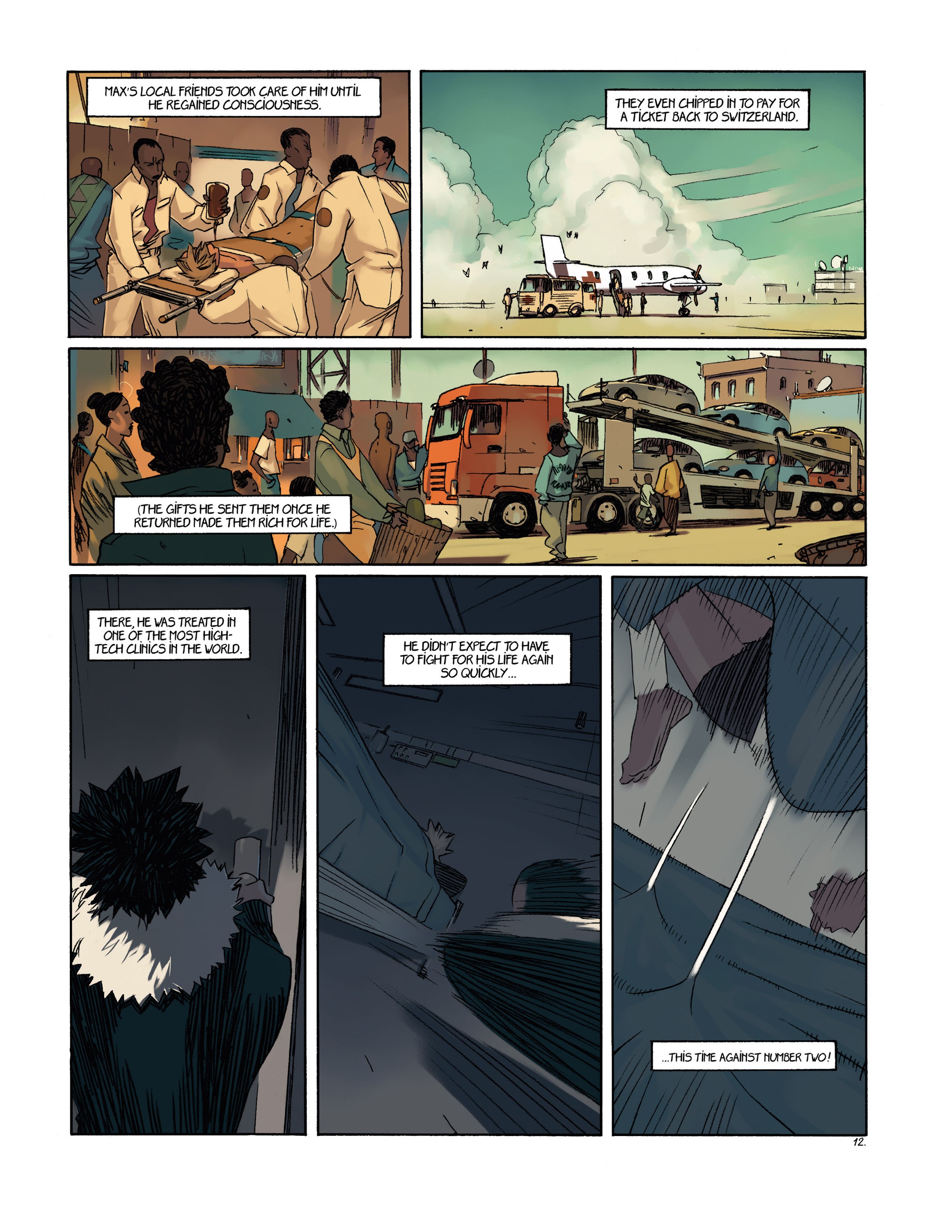 Read online Naja comic -  Issue #5 - 14