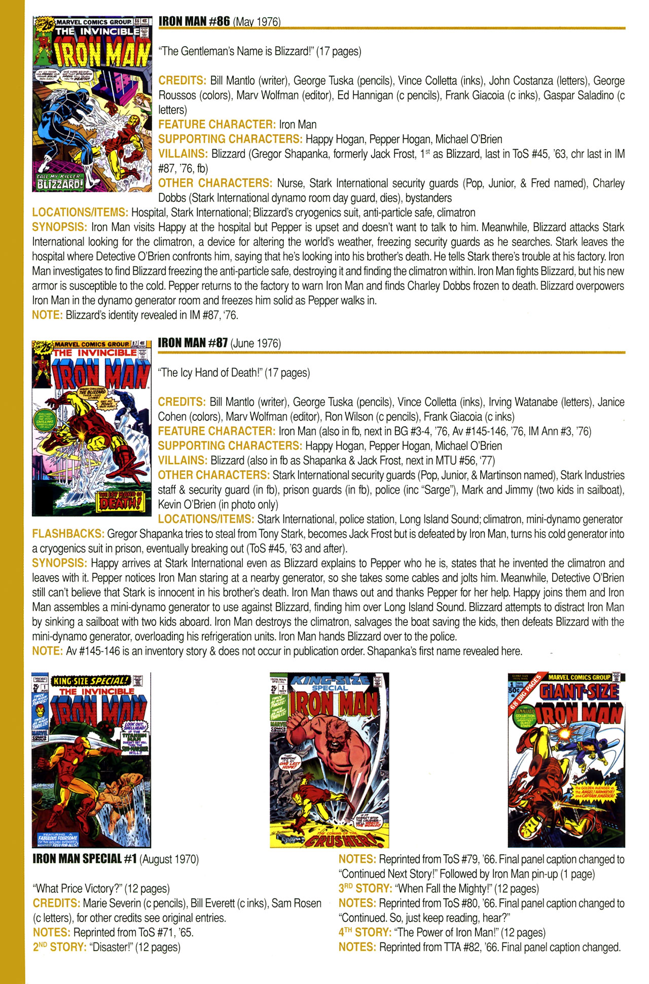 Read online Official Index to the Marvel Universe comic -  Issue #4 - 32