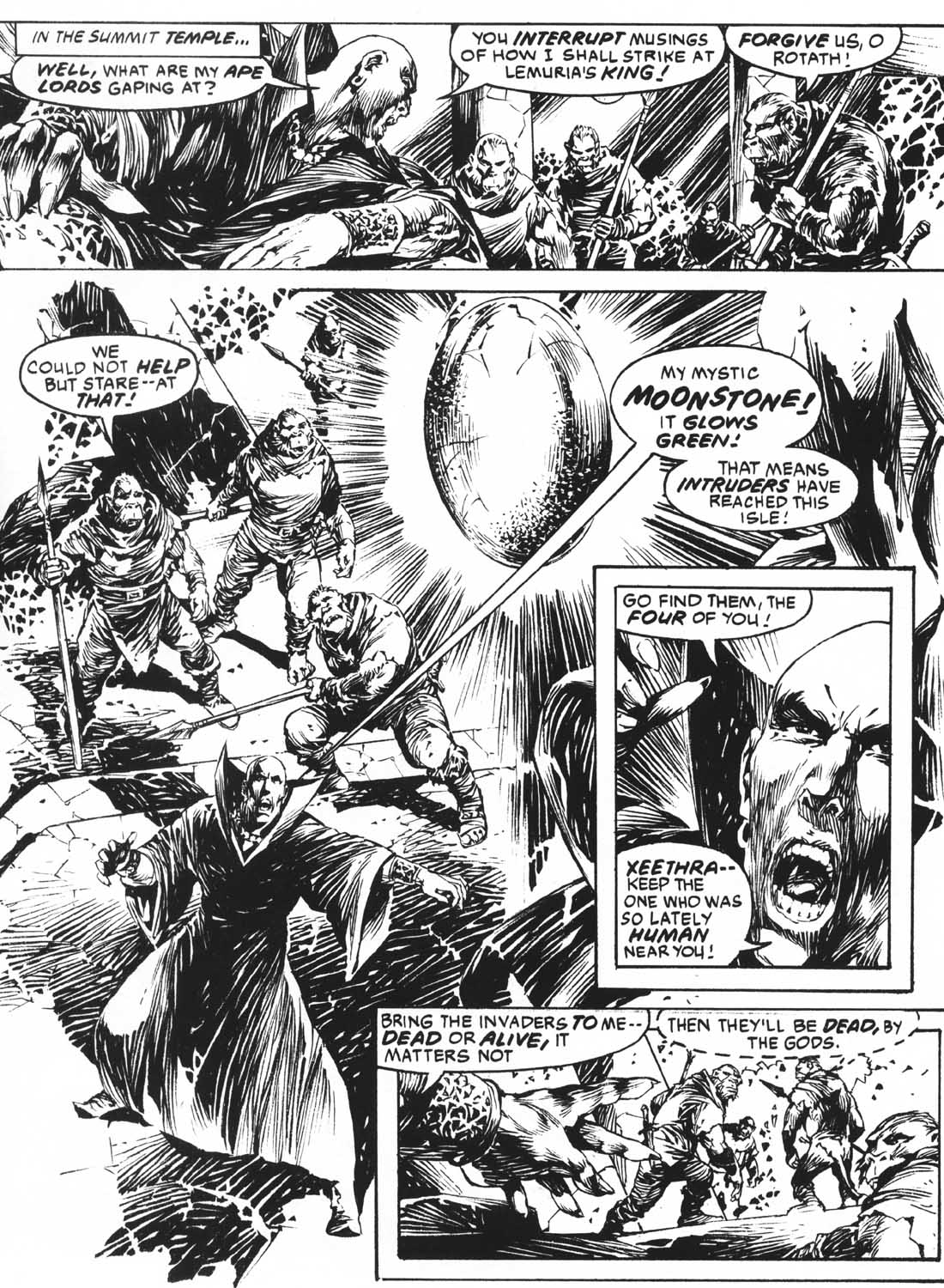 Read online The Savage Sword Of Conan comic -  Issue #232 - 58
