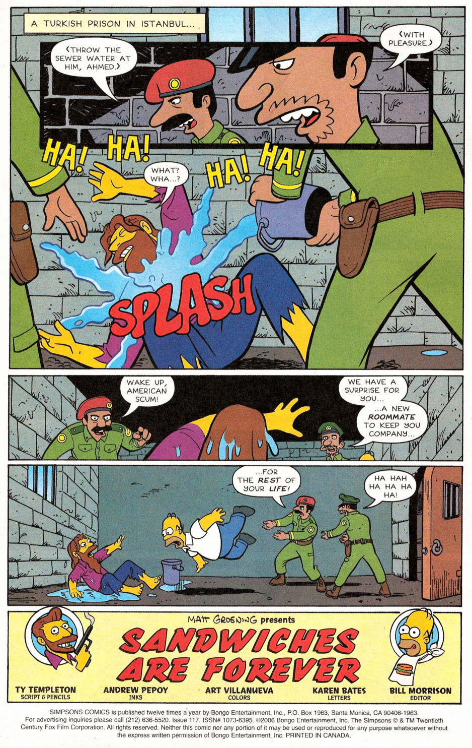 Read online Simpsons Comics comic -  Issue #117 - 2