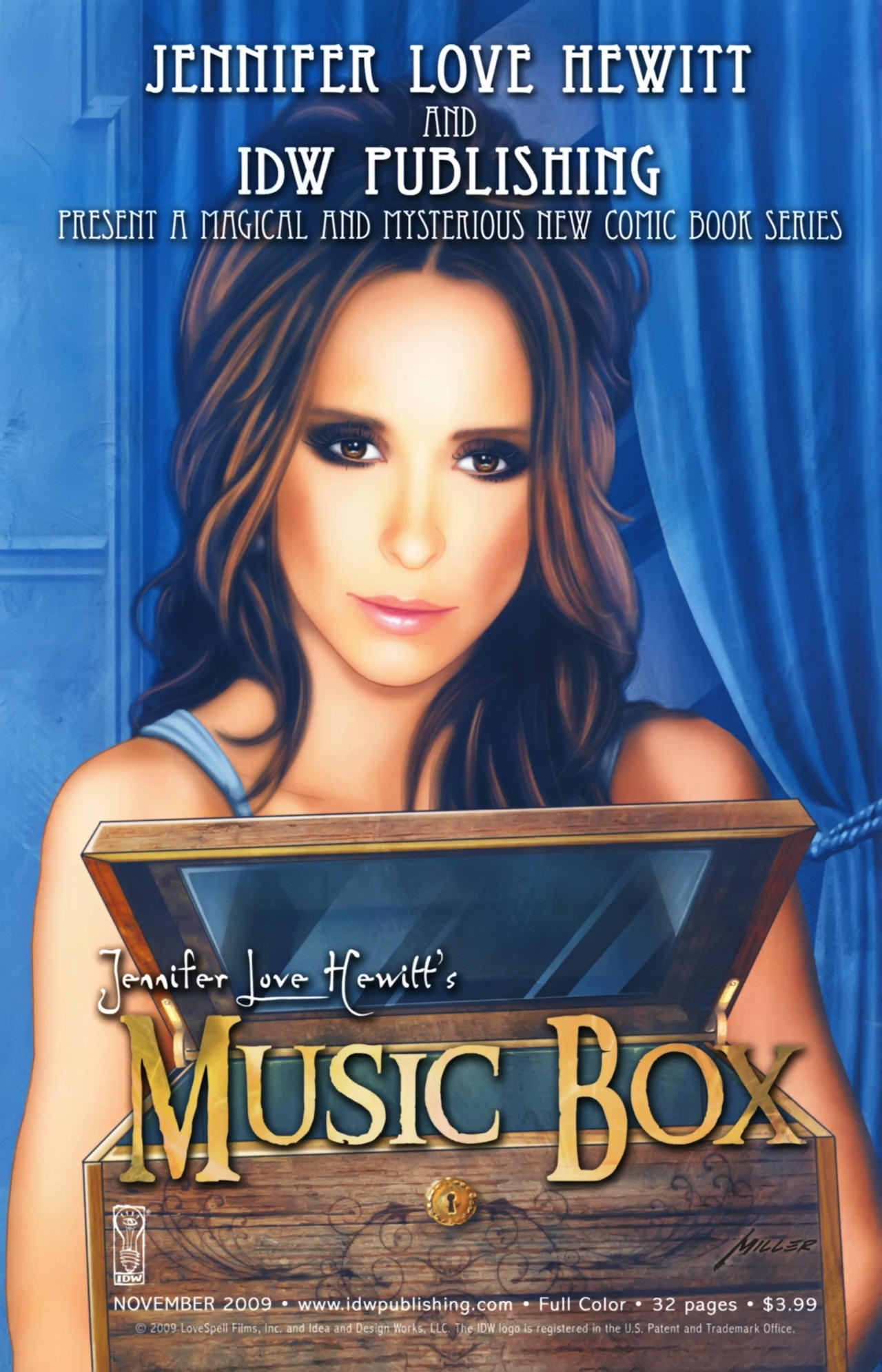 Read online Star Trek: The Next Generation: Ghosts comic -  Issue #1 - 30