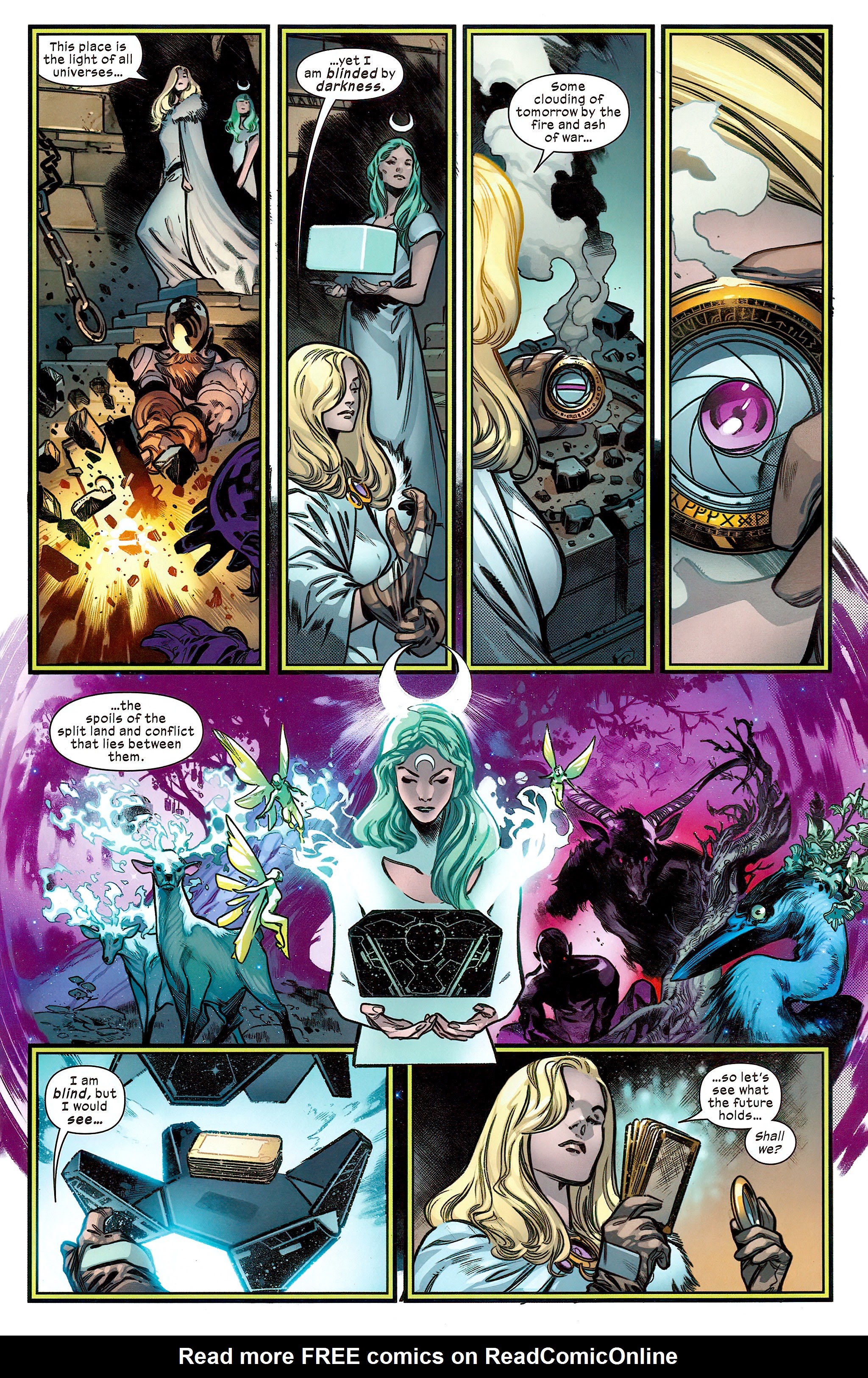 Read online Free Comic Book Day 2020 comic -  Issue # X-Men & Dark Ages - 7