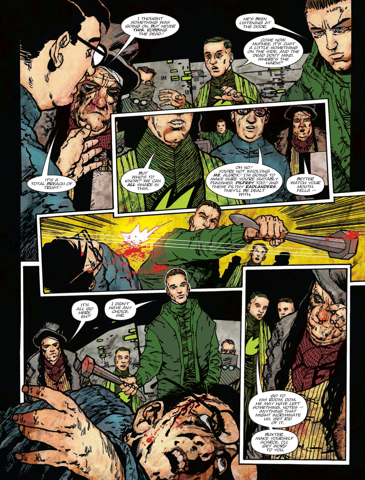 Read online Judge Dredd Megazine (Vol. 5) comic -  Issue #351 - 8