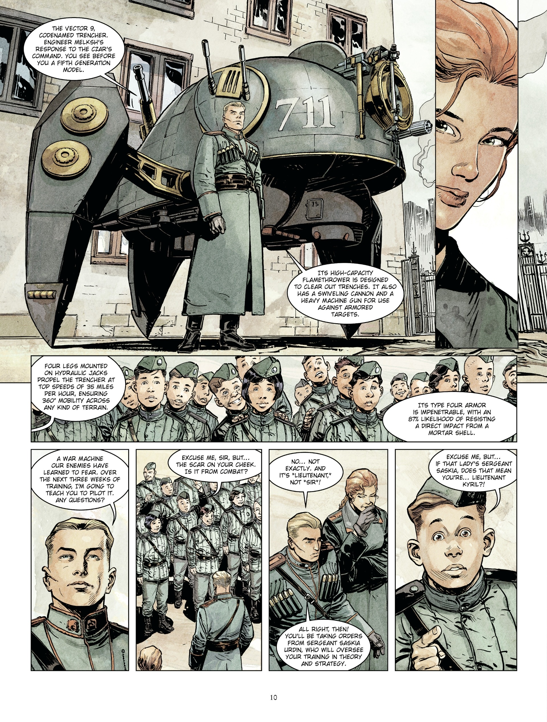 Read online Arale comic -  Issue # Full - 10