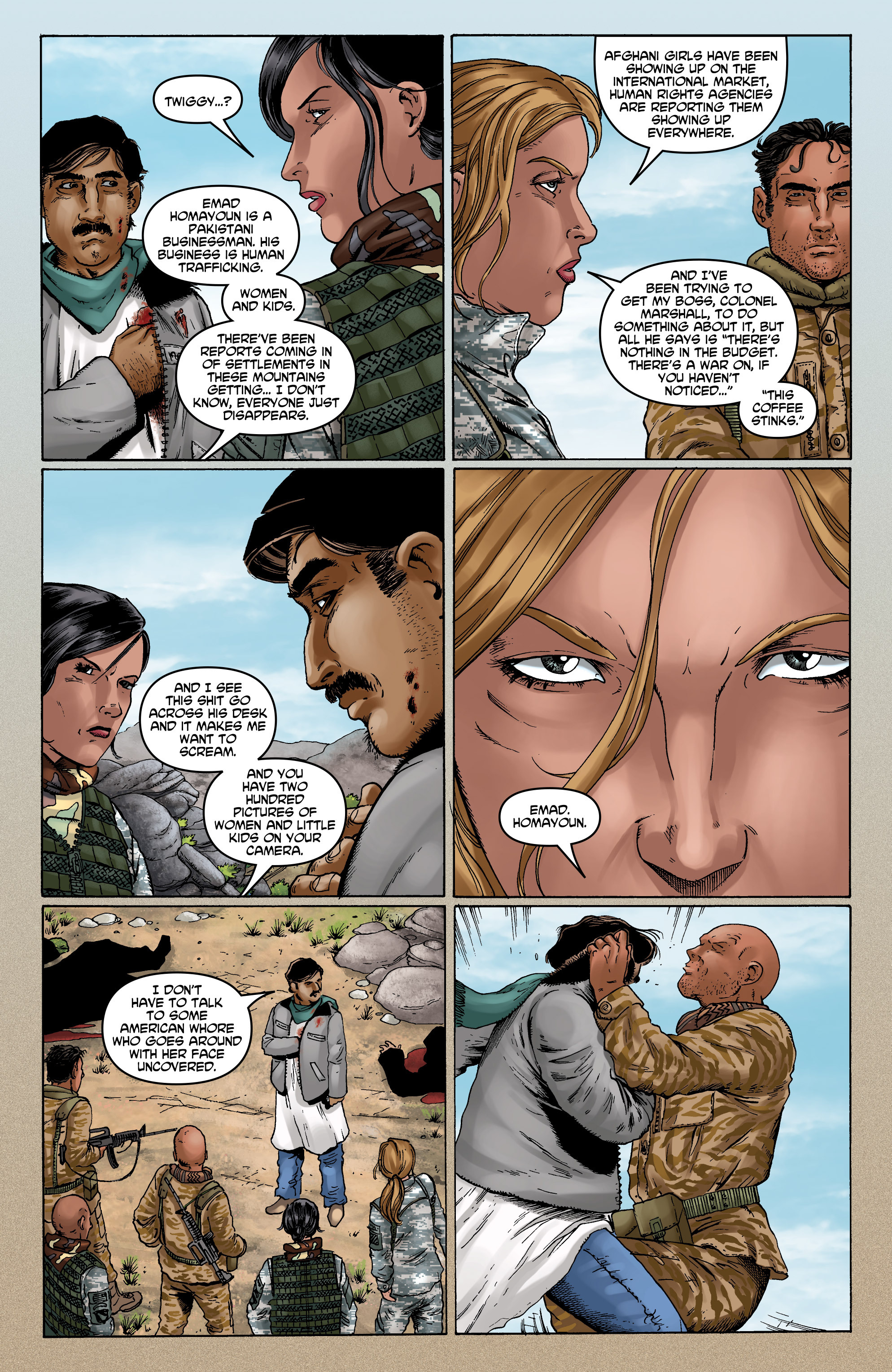 Read online Stitched comic -  Issue #3 - 14