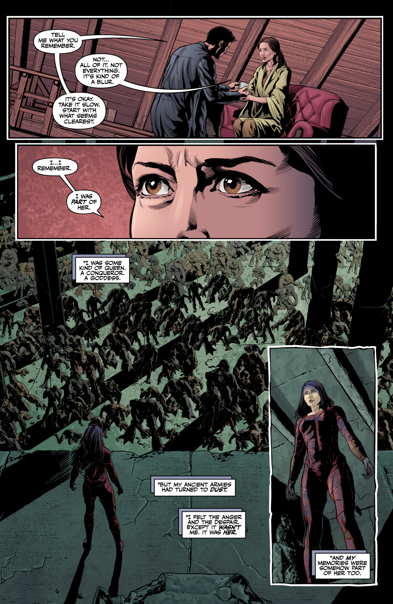 Read online Angel & Faith Season 10 comic -  Issue #11 - 15