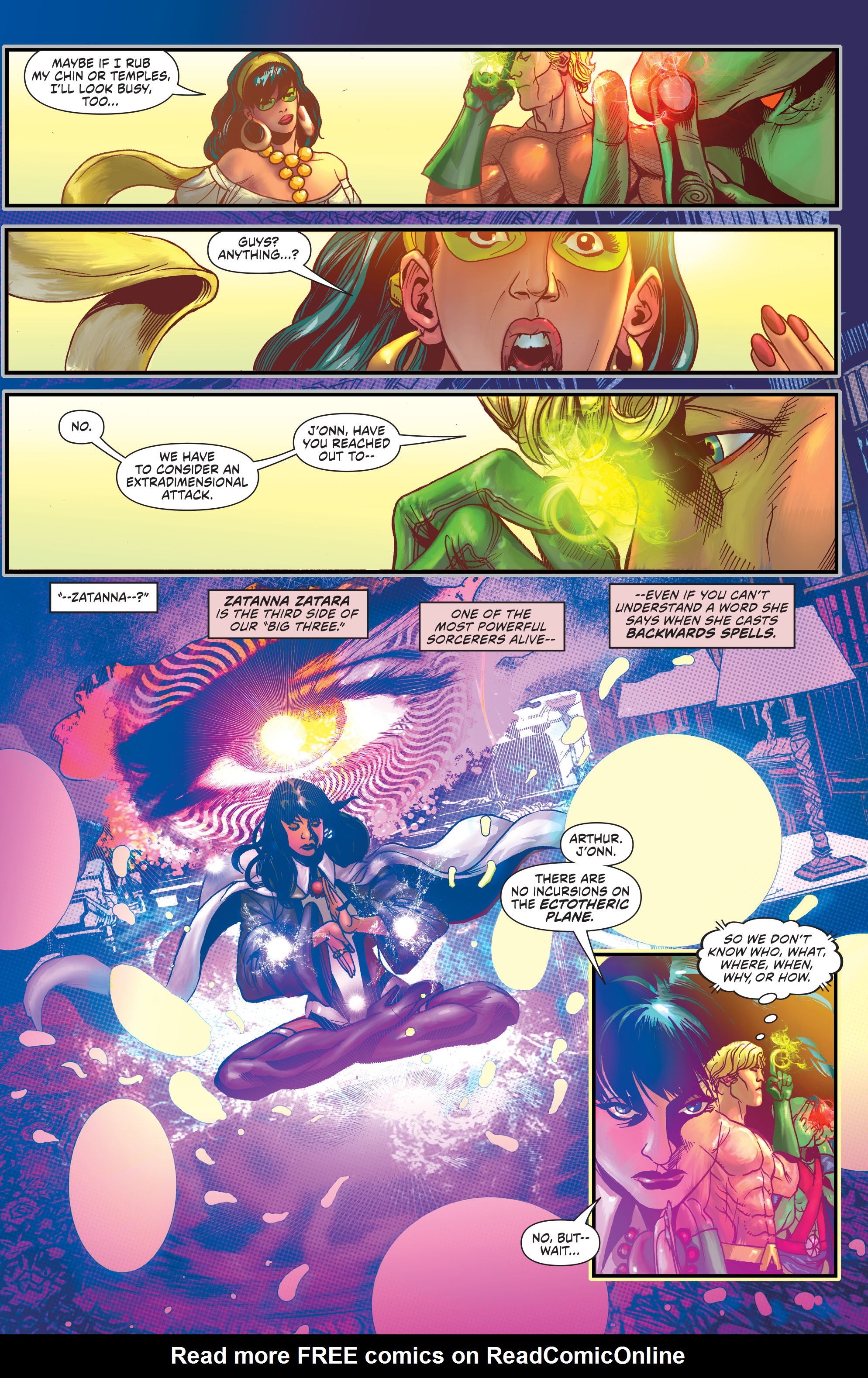 Read online Convergence Justice League of America comic -  Issue #1 - 11