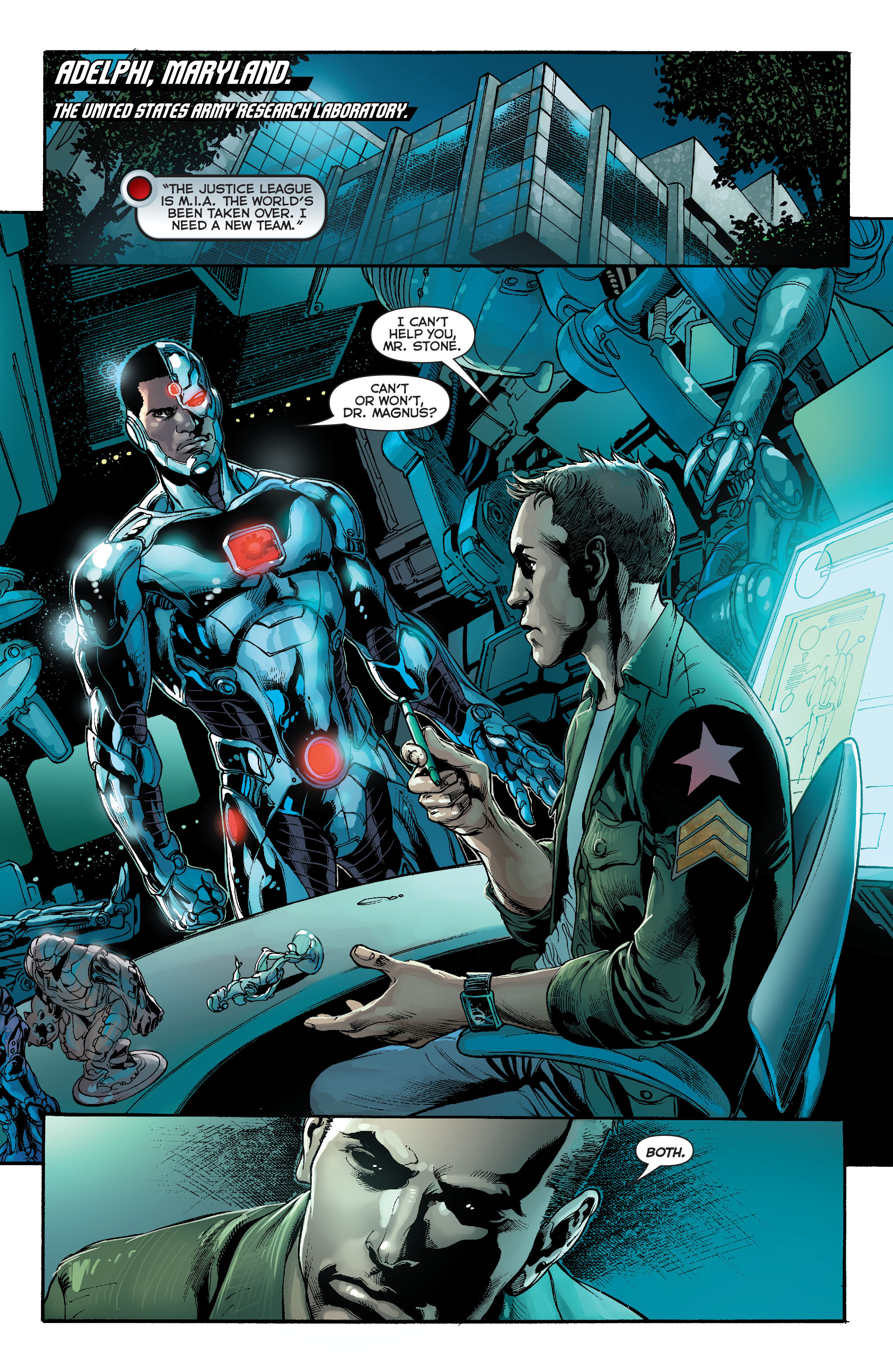 Read online Justice League (2011) comic -  Issue # _TPB 5 - 101