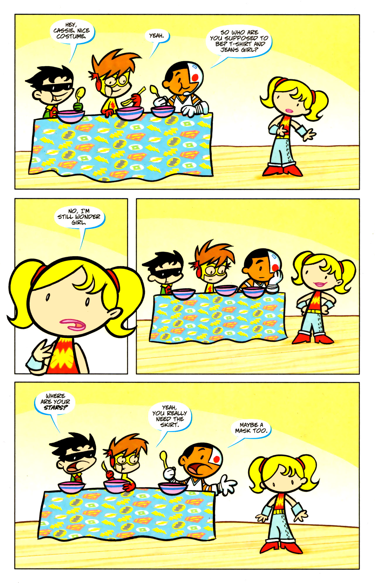 Read online Tiny Titans comic -  Issue #1 - 19