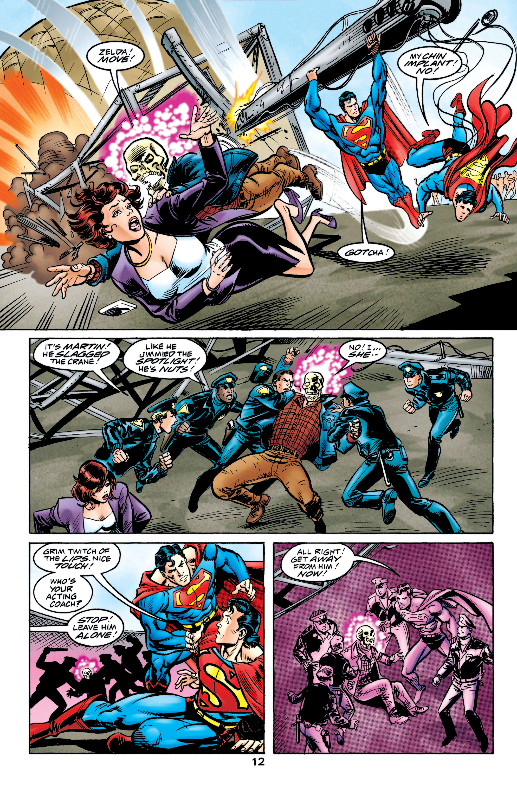 Read online Adventures of Superman (1987) comic -  Issue #571 - 12