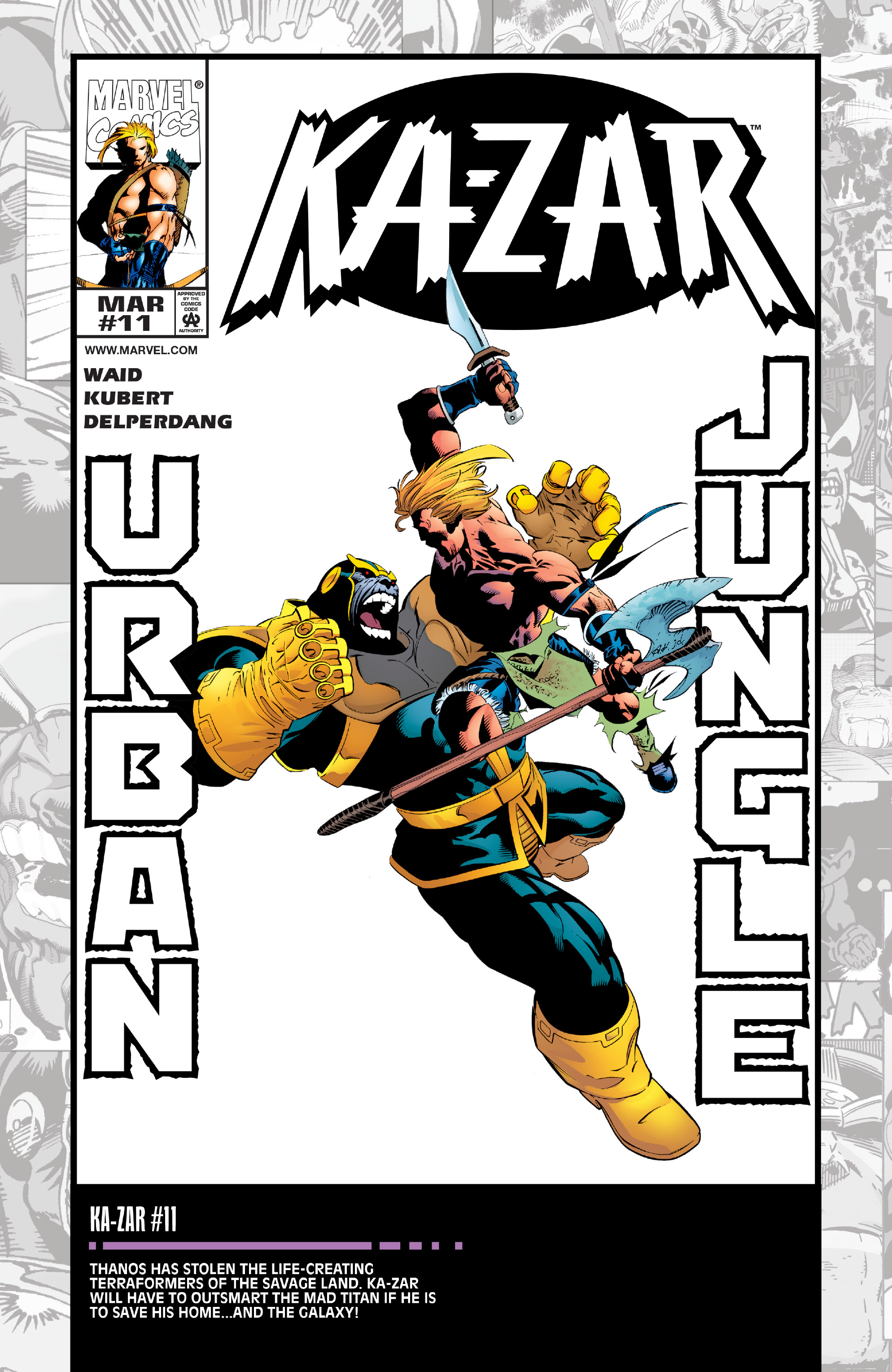 Read online Marvel-Verse: Thanos comic -  Issue # TPB - 98