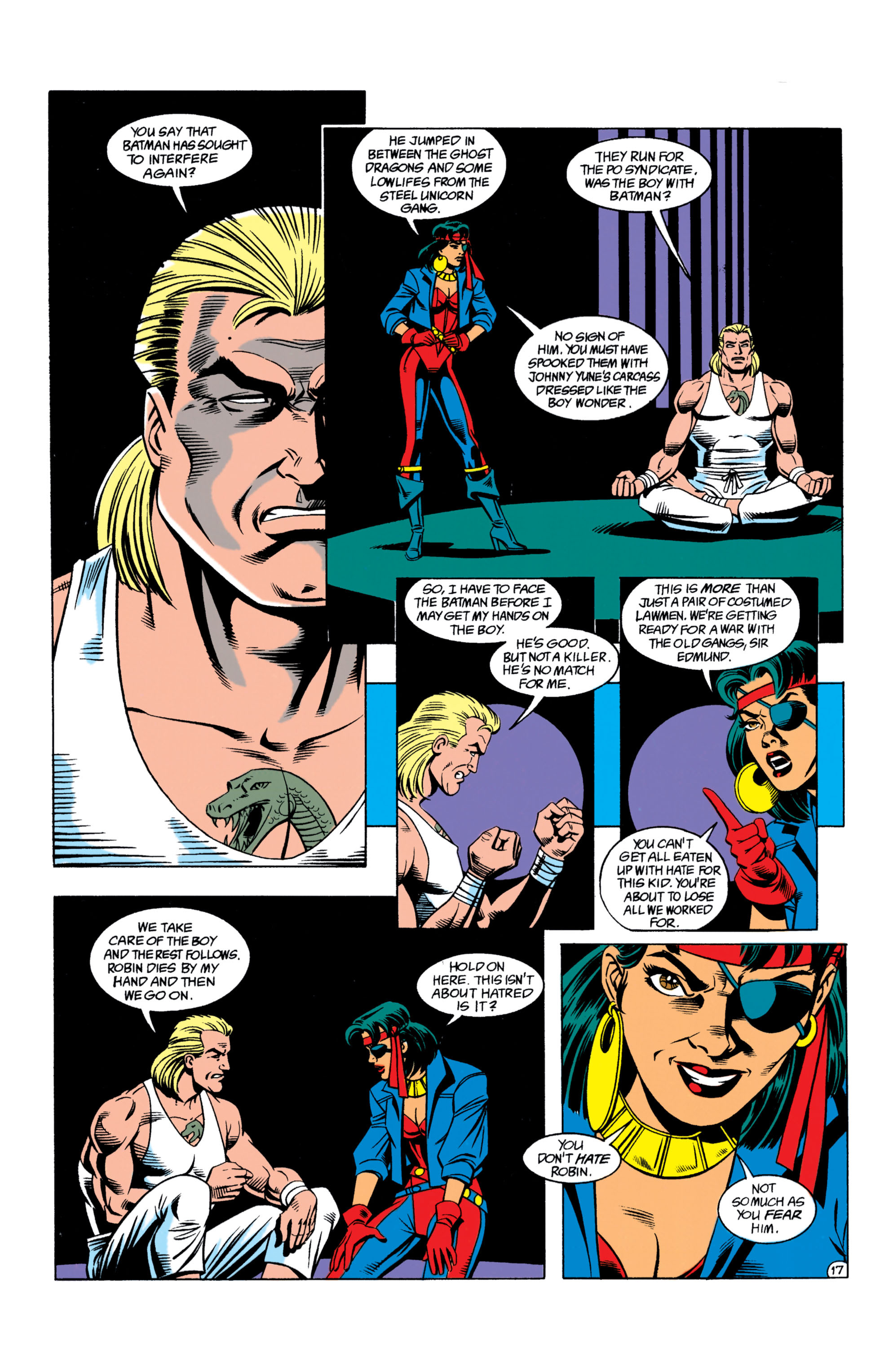 Read online Batman (1940) comic -  Issue #468 - 18