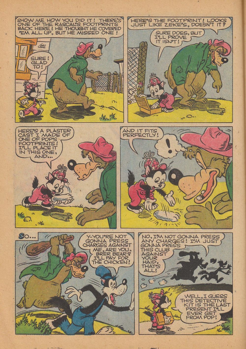 Mickey Mouse Summer Fun issue TPB - Page 74