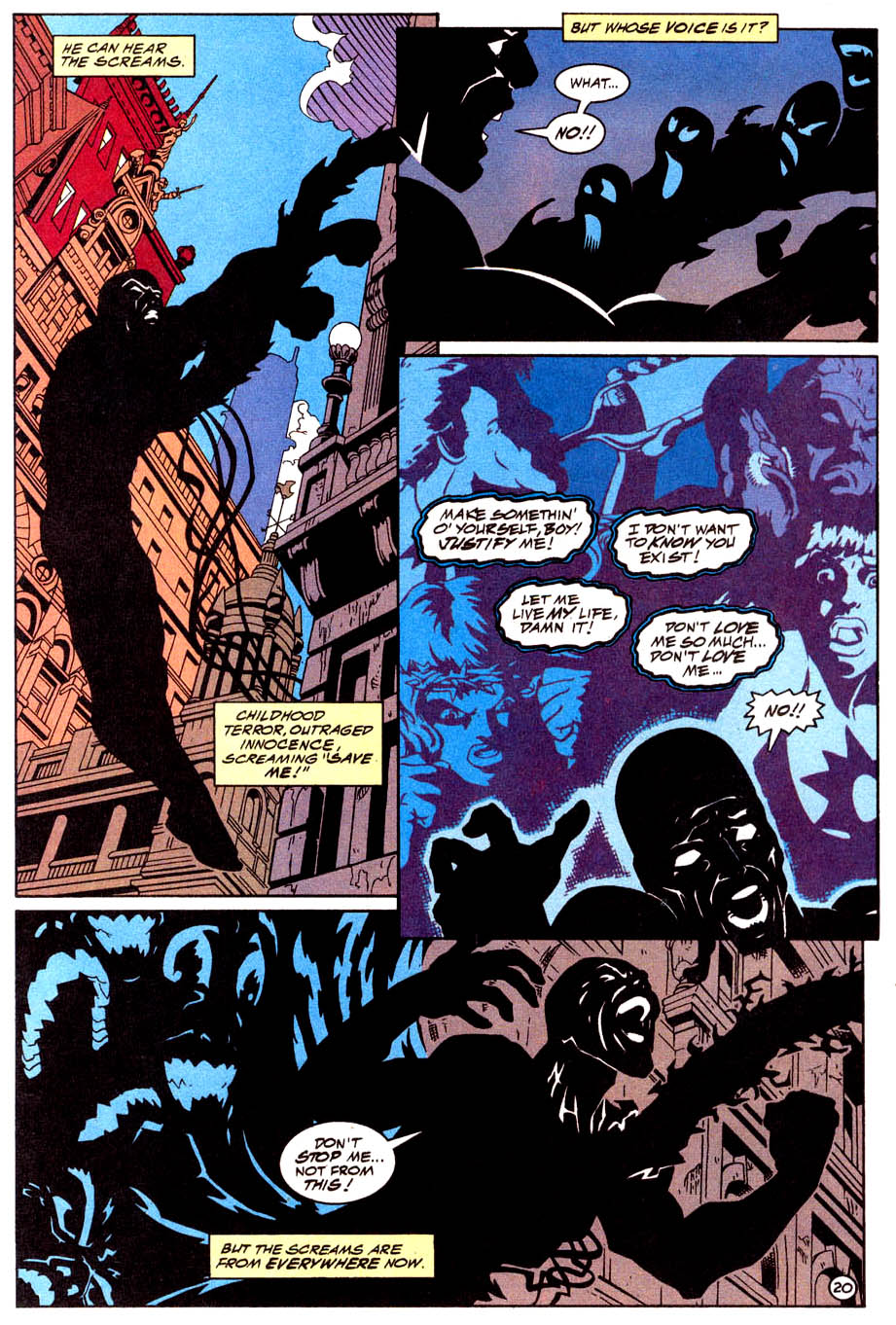 Read online Justice League America comic -  Issue #105 - 21