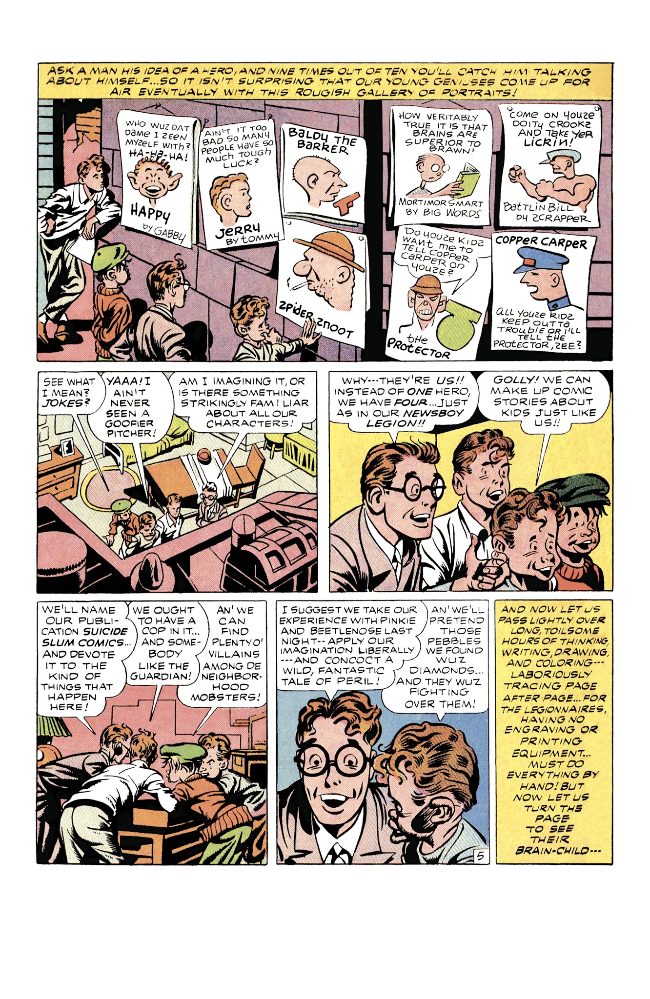 Read online The Newsboy Legion and the Boy Commandos Special comic -  Issue # Full - 36