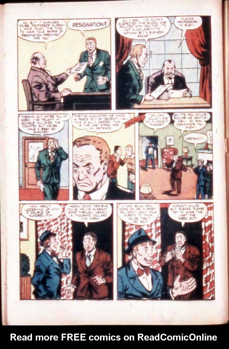 Read online Boy Comics comic -  Issue #27 - 6