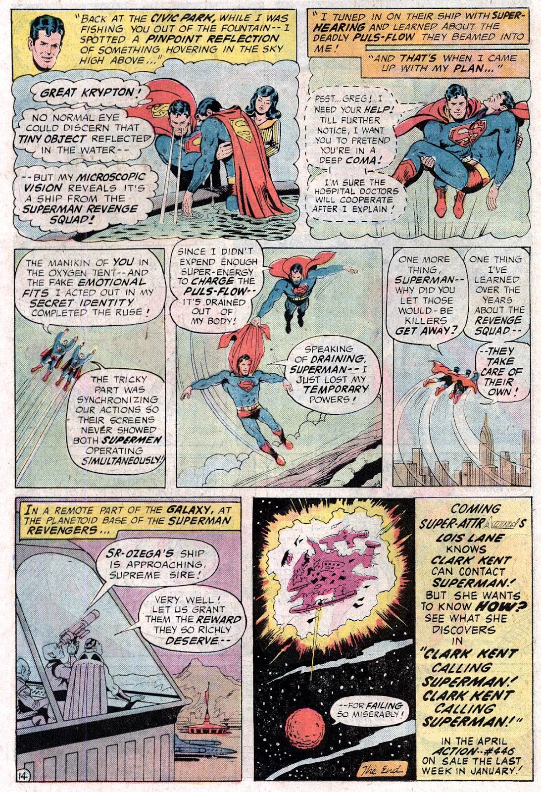 Action Comics (1938) issue 445 - Page 22