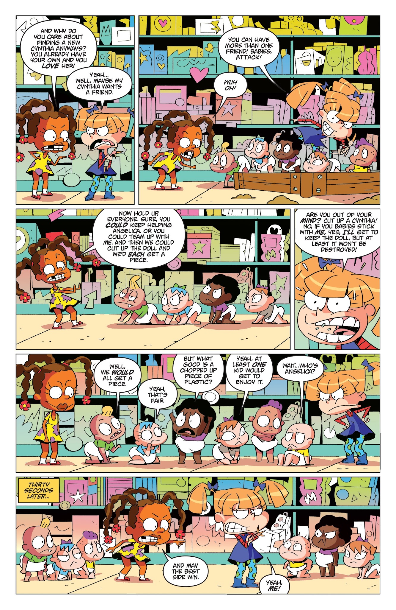 Read online Rugrats comic -  Issue #4 - 14