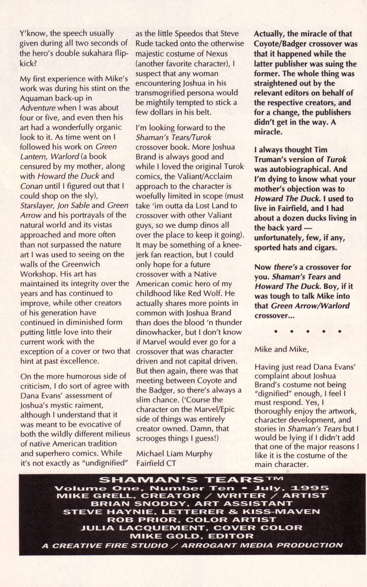 Read online Shaman's Tears comic -  Issue #10 - 21