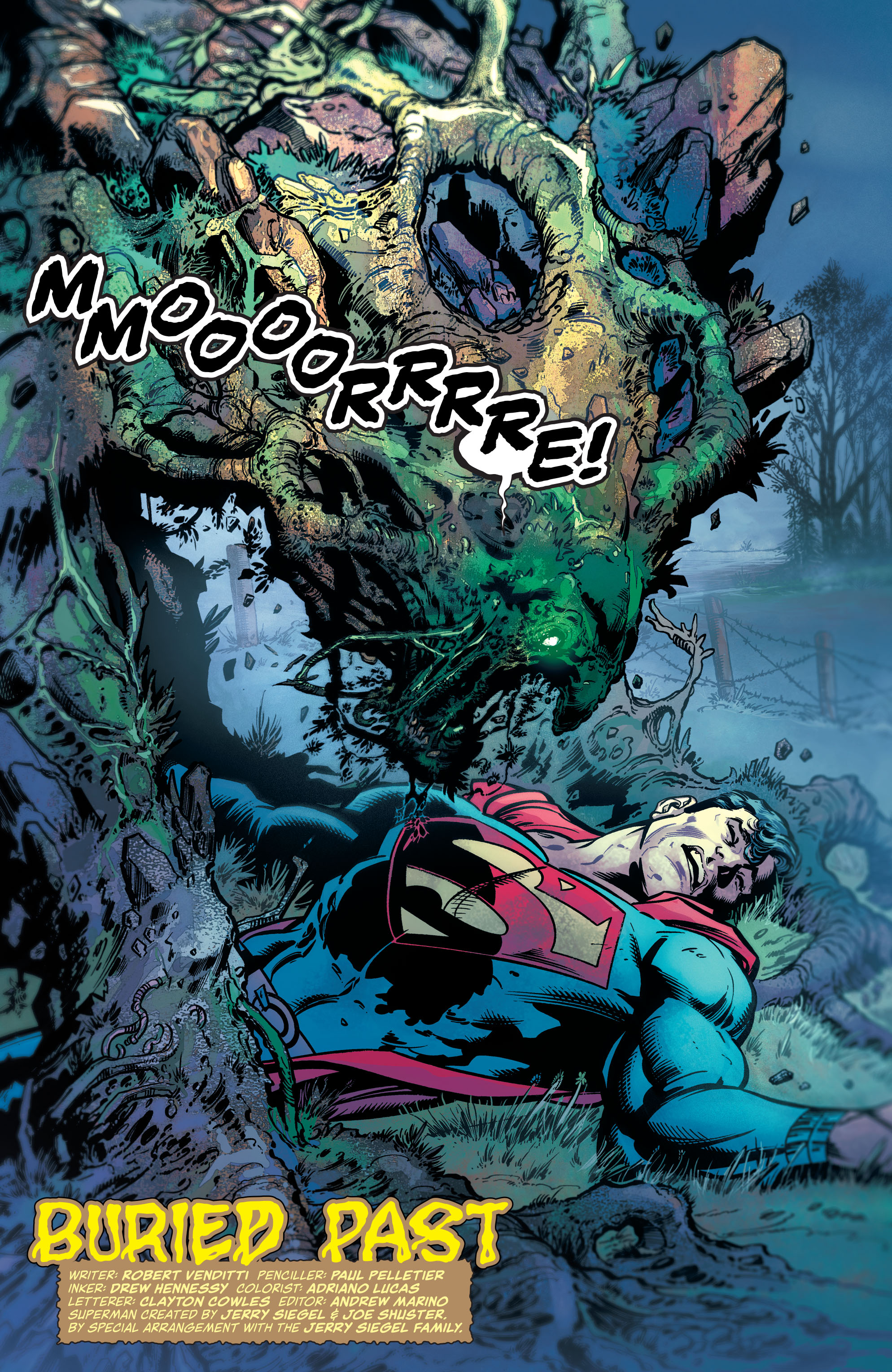 Read online Superman: Man of Tomorrow comic -  Issue #4 - 2