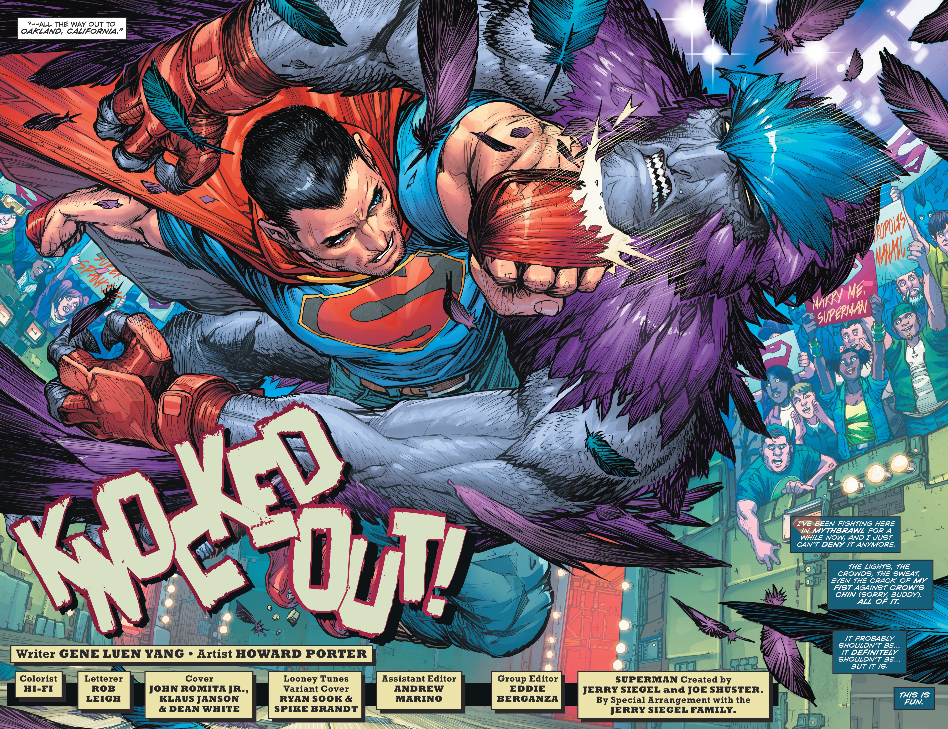 Read online Superman (2011) comic -  Issue #46 - 5