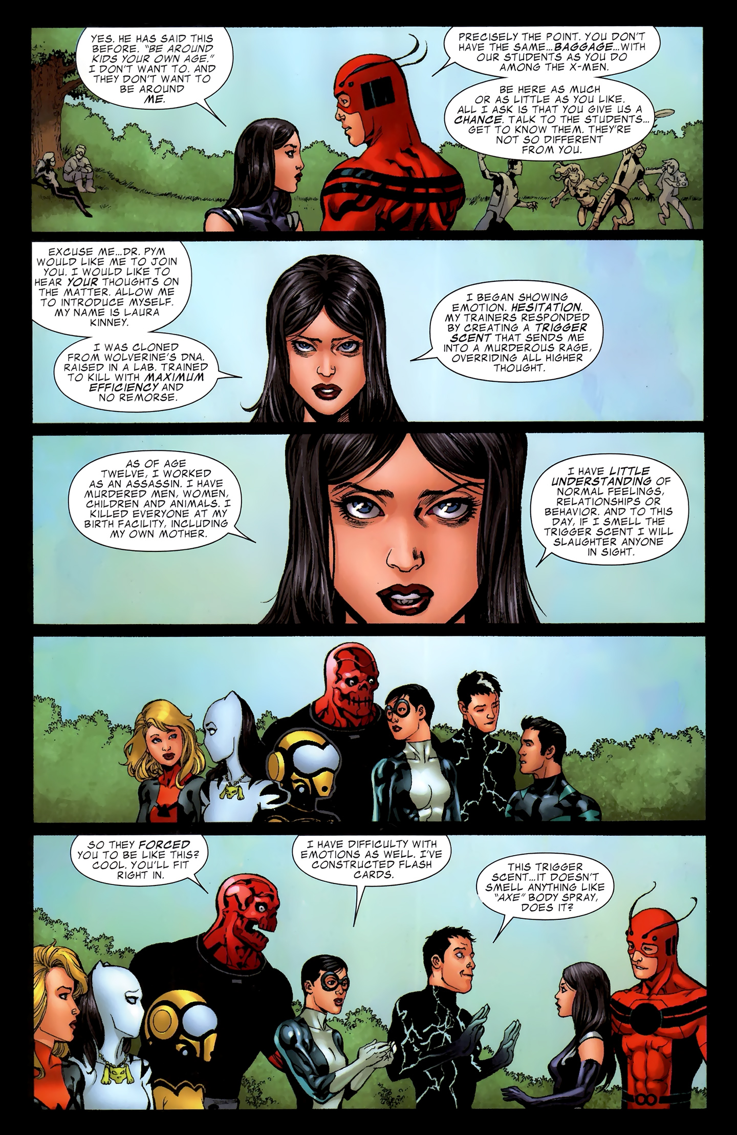 Read online Avengers Academy comic -  Issue #23 - 7