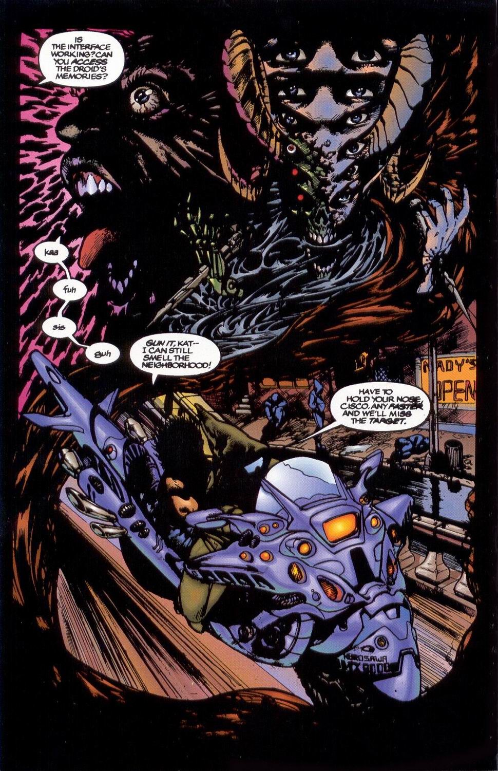Read online Deathblow comic -  Issue #3 - 16